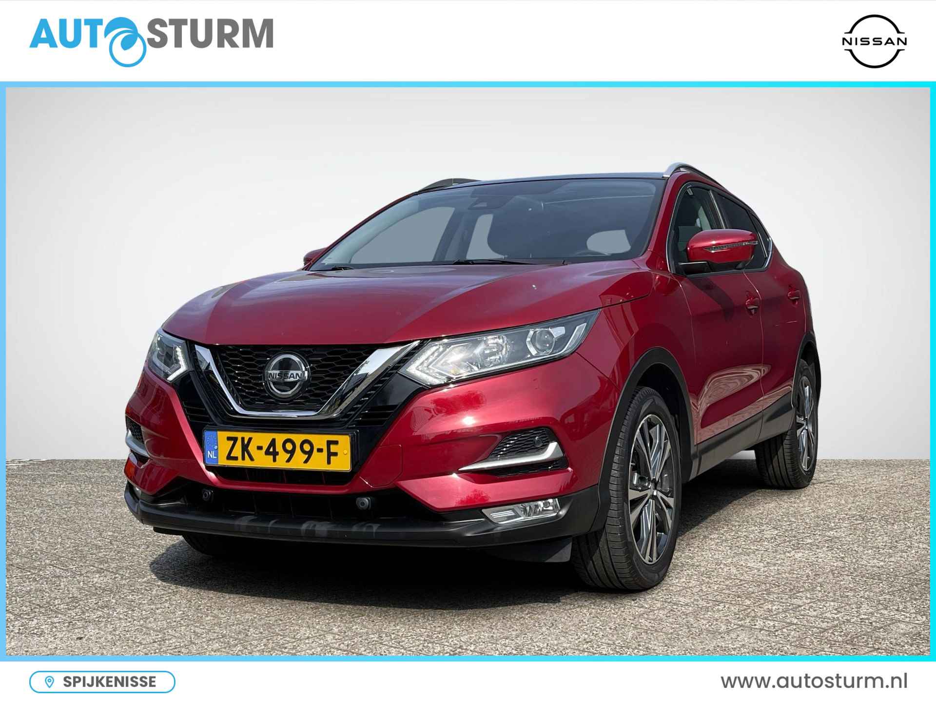 Nissan Qashqai BOVAG 40-Puntencheck