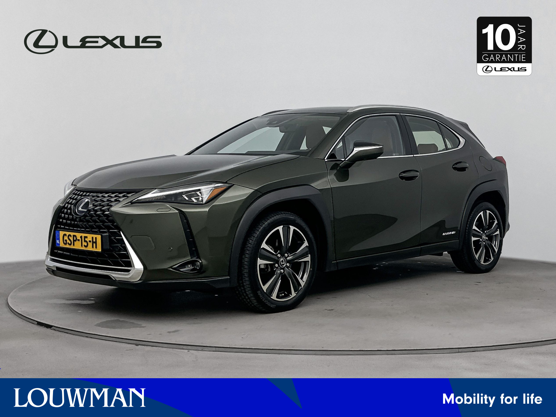 Lexus UX 250h Executive Line Limited | Schuifdak | Mark Levinson | Stoel en stuurwiel verwarmd | Leder | Navigatie | LM velgen |