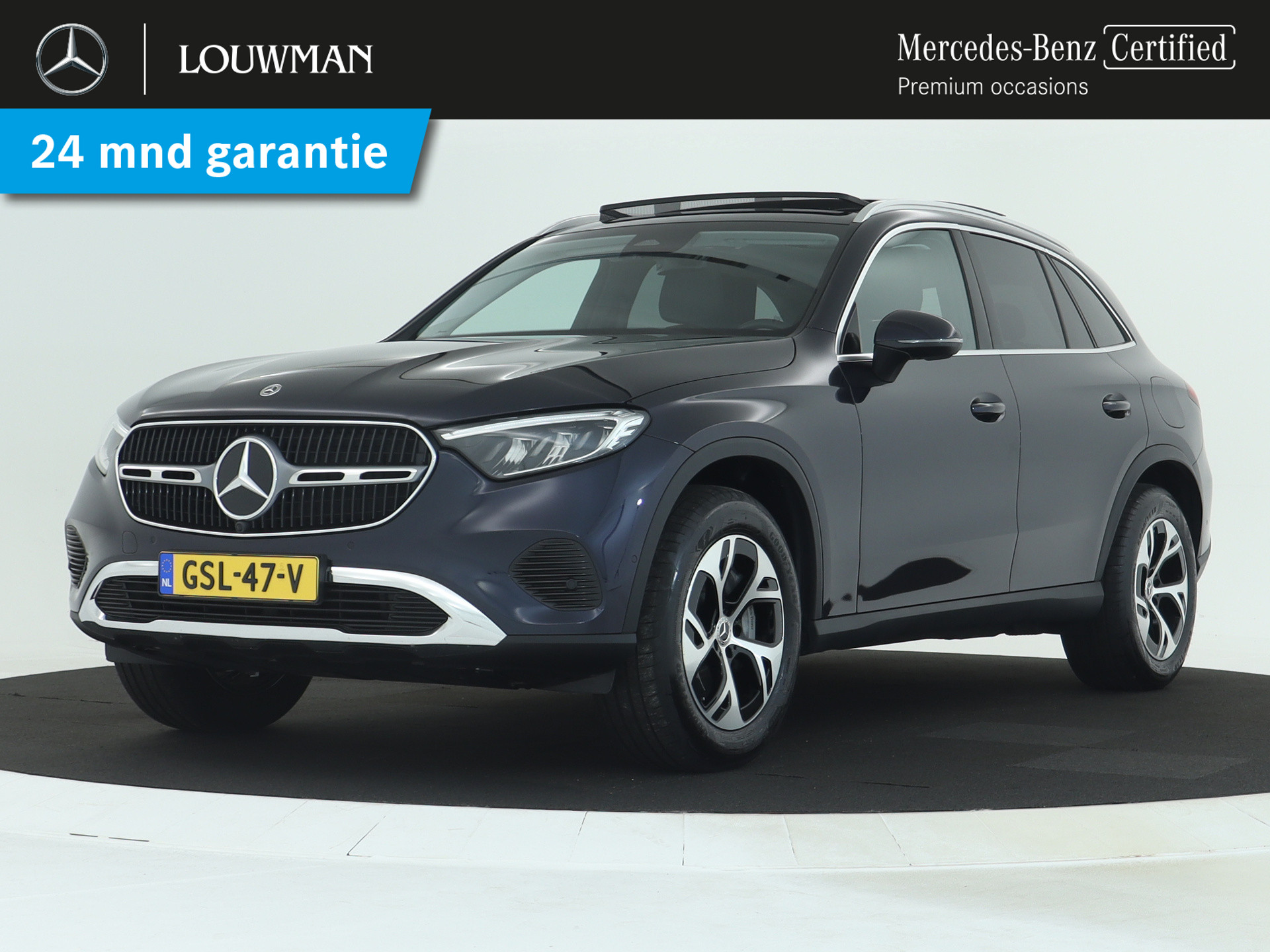 Mercedes-Benz GLC 300 e 4M Plug-In Hybride | Panoramadak | Memory stoelen | Stuurverwarming | Stoelverwarming | Achteruitrijcamera | Inclusief 24 maanden MB Certified garantie voor Europa.