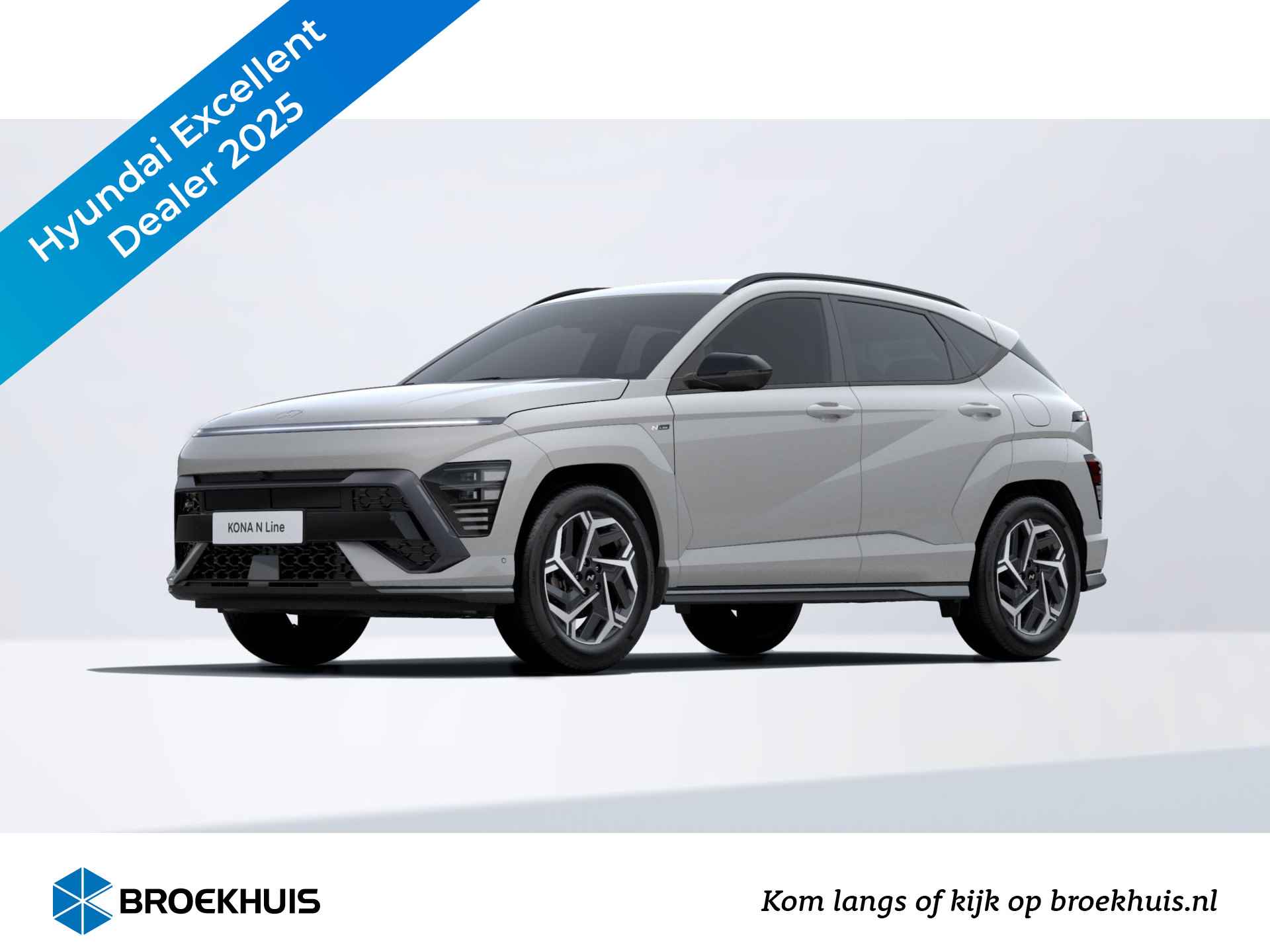 Hyundai KONA 1.6 GDI HEV N Line | € 5.086,- Voorraad Voordeel