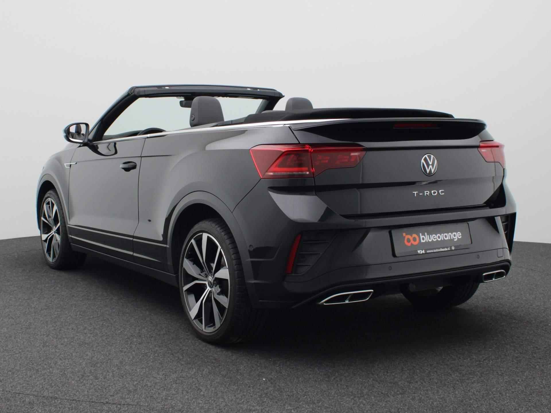 Volkswagen T-Roc Cabrio 1.5 TSI R-Line 150PK DSG Adaptieve Cruise Controle, Achteruitrijcamera, LED Matrix, Trekhaak, 19" LM Velgen - 10/47