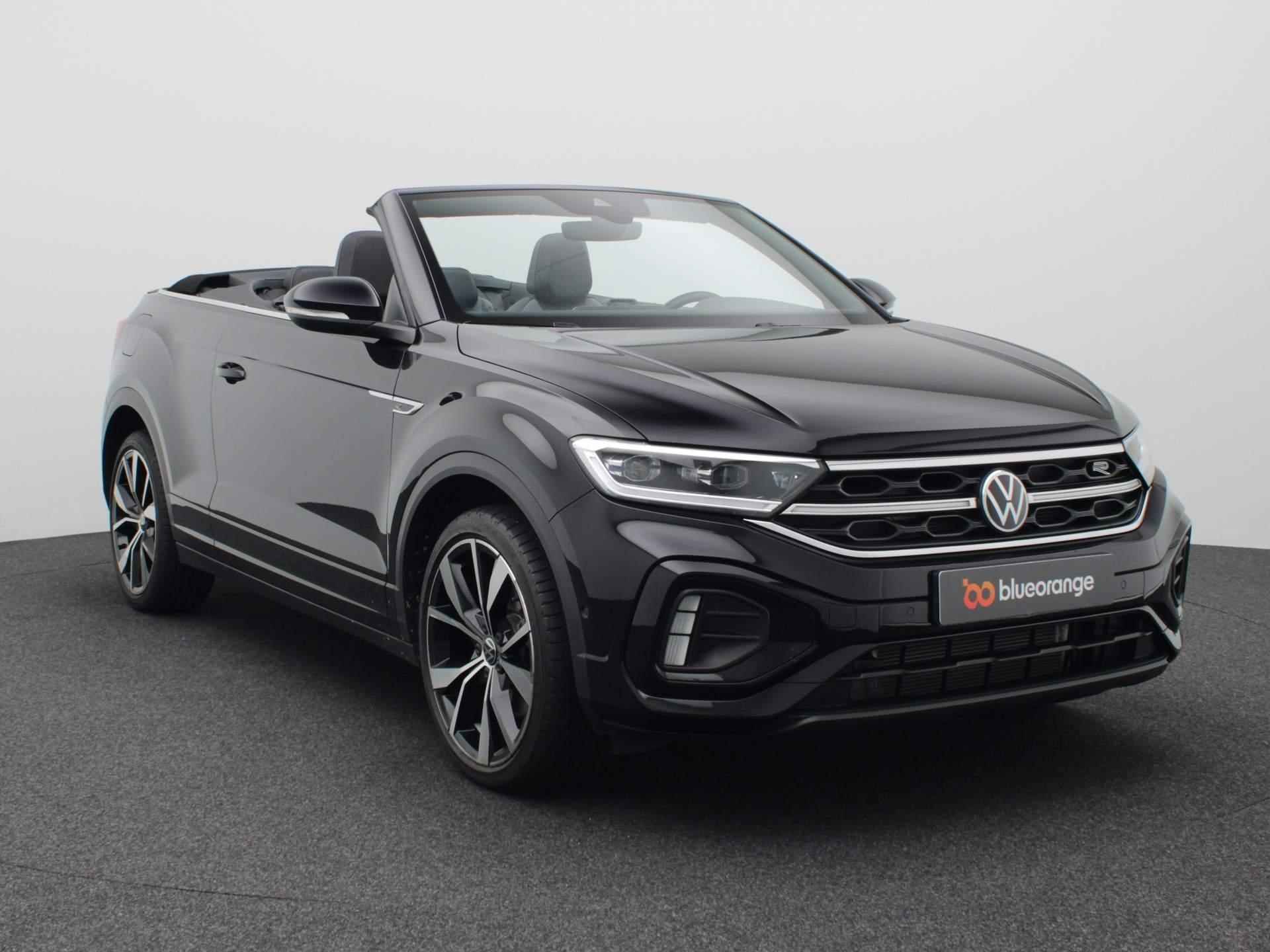 Volkswagen T-Roc Cabrio 1.5 TSI R-Line 150PK DSG Adaptieve Cruise Controle, Achteruitrijcamera, LED Matrix, Trekhaak, 19" LM Velgen - 12/47