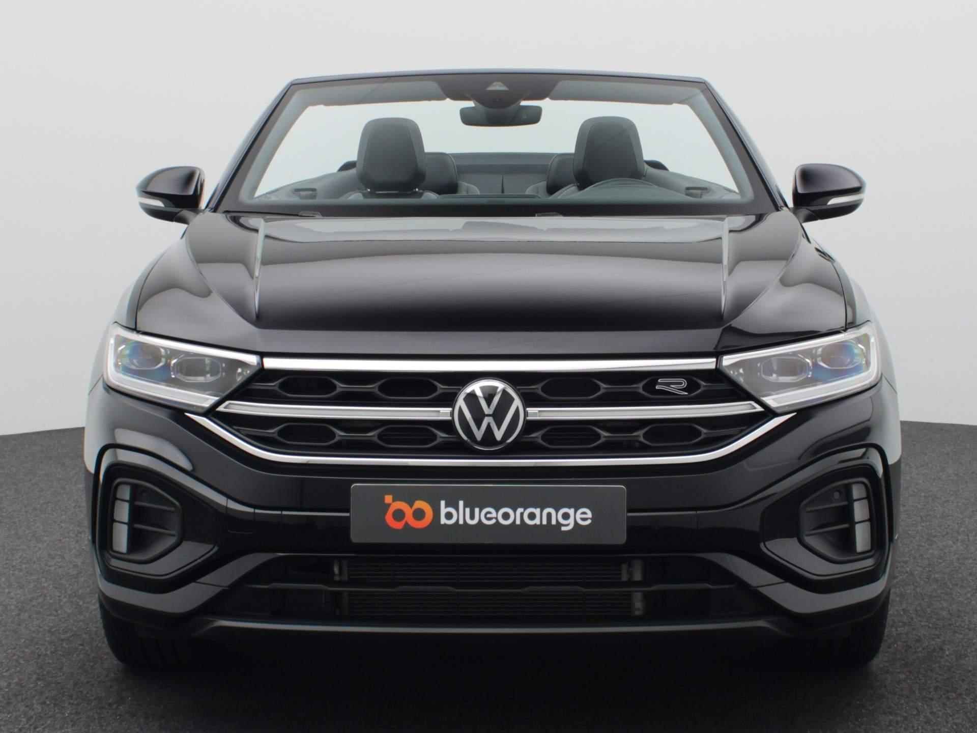 Volkswagen T-Roc Cabrio 1.5 TSI R-Line 150PK DSG Adaptieve Cruise Controle, Achteruitrijcamera, LED Matrix, Trekhaak, 19" LM Velgen - 13/47