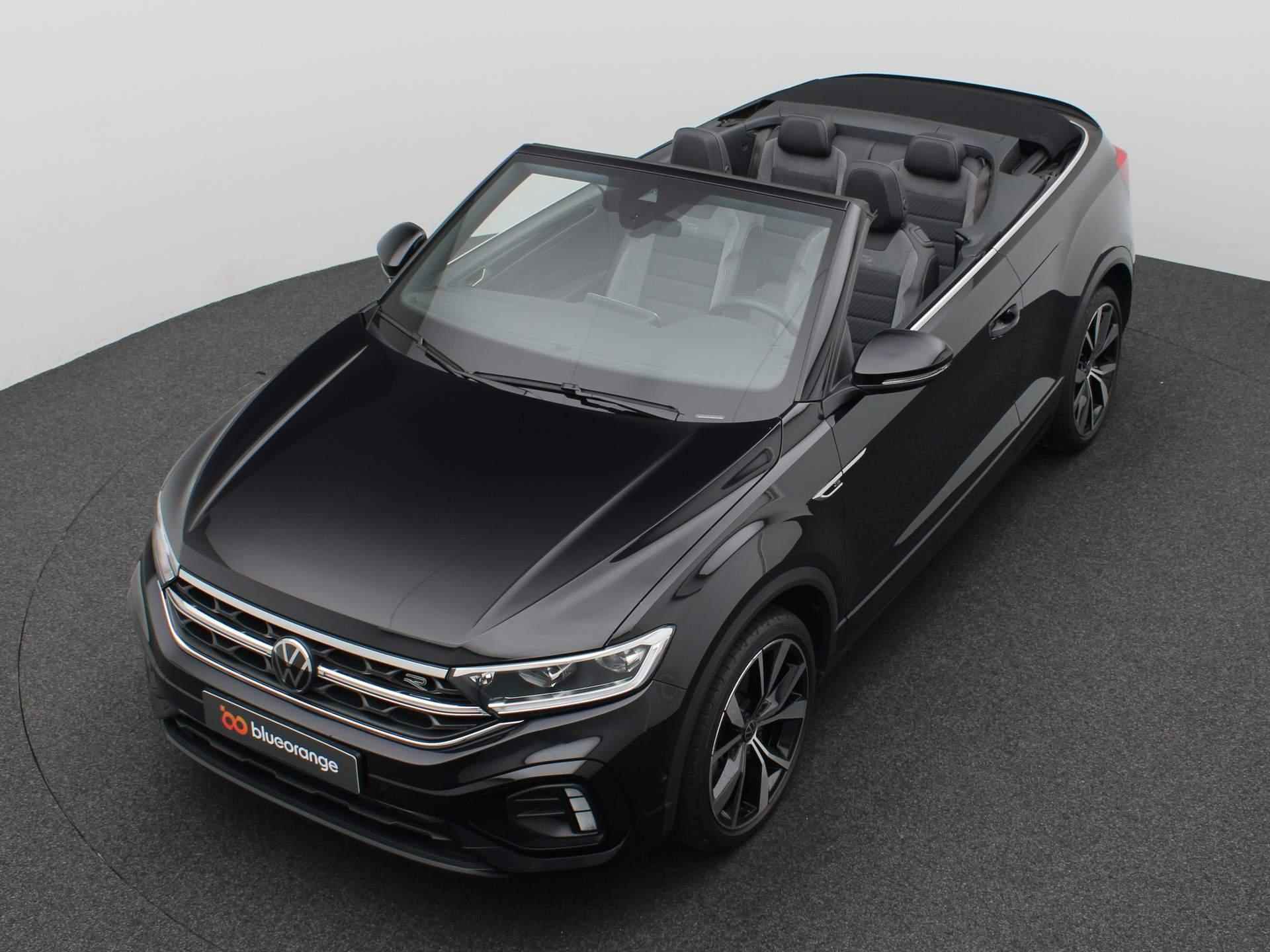 Volkswagen T-Roc Cabrio 1.5 TSI R-Line 150PK DSG Adaptieve Cruise Controle, Achteruitrijcamera, LED Matrix, Trekhaak, 19" LM Velgen - 14/47