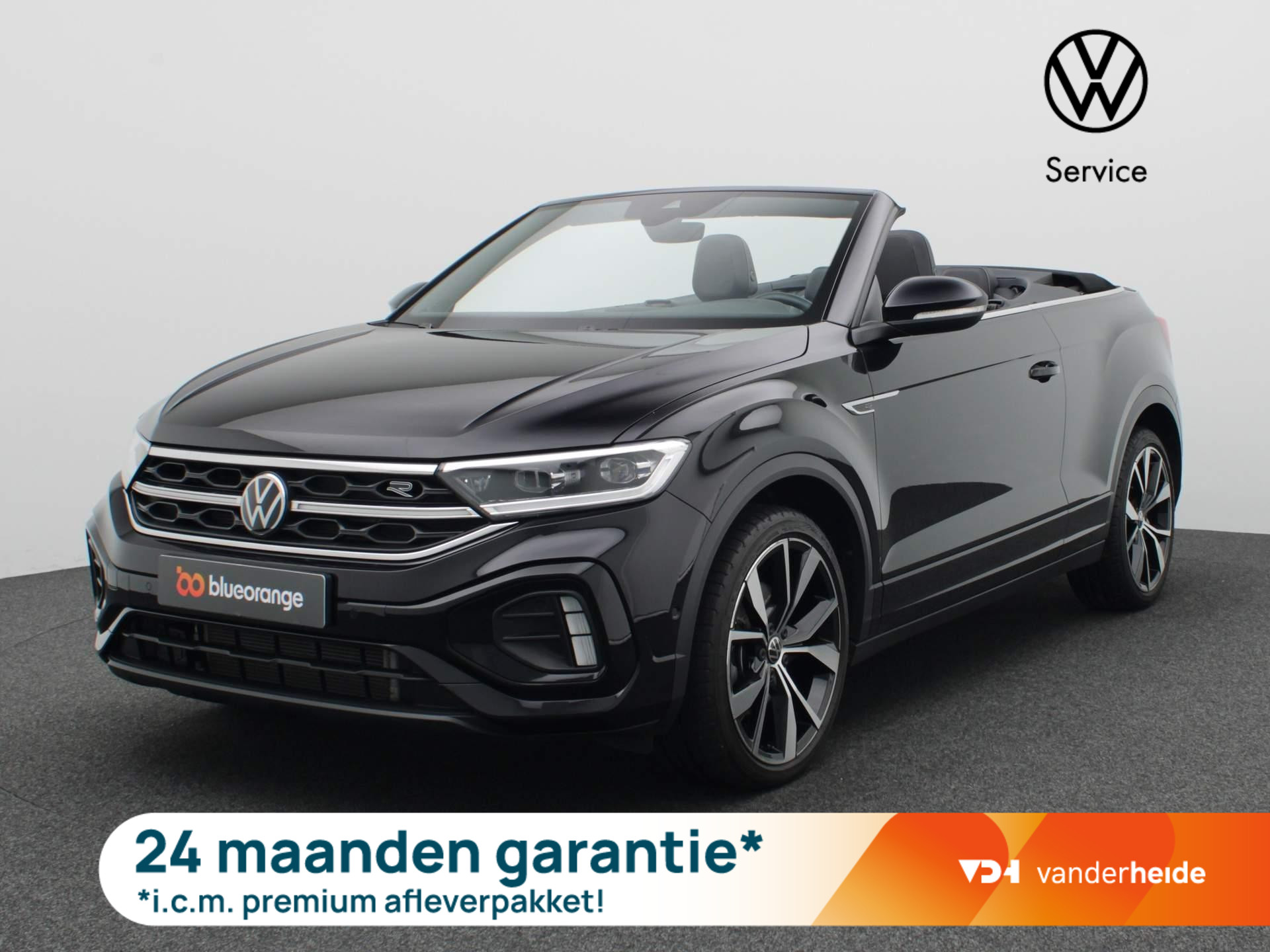 Volkswagen T-Roc Cabrio 1.5 TSI R-Line 150PK DSG Adaptieve Cruise Controle, Achteruitrijcamera, LED Matrix, Trekhaak, 19" LM Velgen