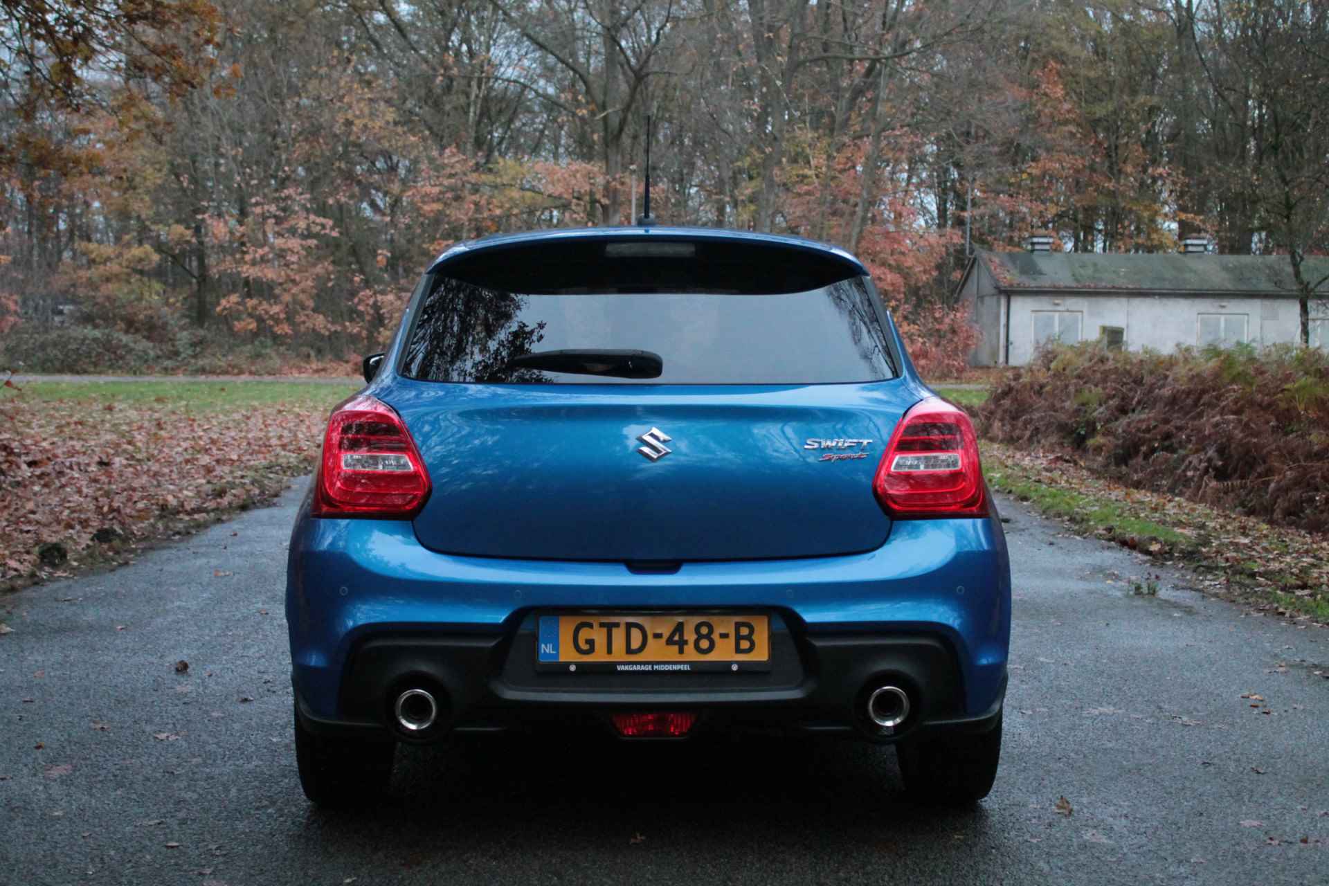 Suzuki Swift 1.4 Sport Smart Hybrid ACC | Camera | App - 11/34