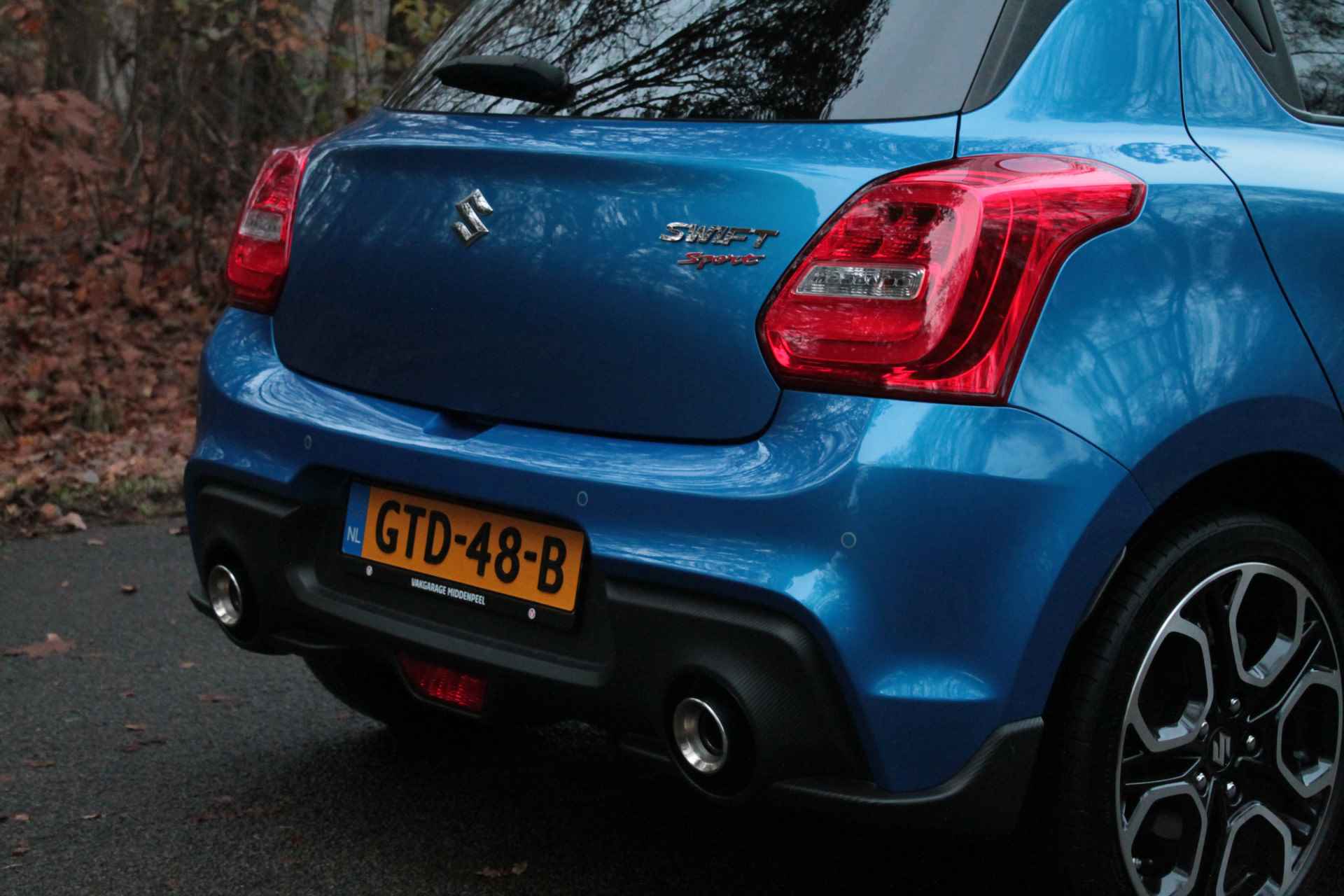 Suzuki Swift 1.4 Sport Smart Hybrid ACC | Camera | App - 12/34