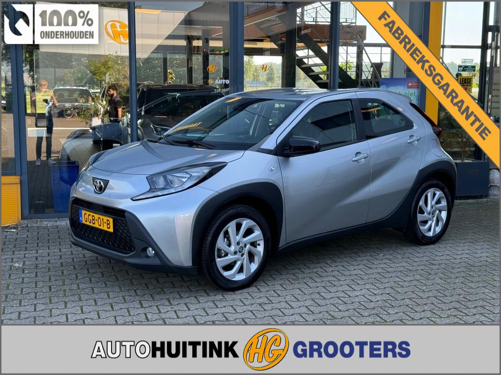 TOYOTA Aygo X 1.0 VVTI-i S Automaat  - LM 17 - camera -  navi/apple/android