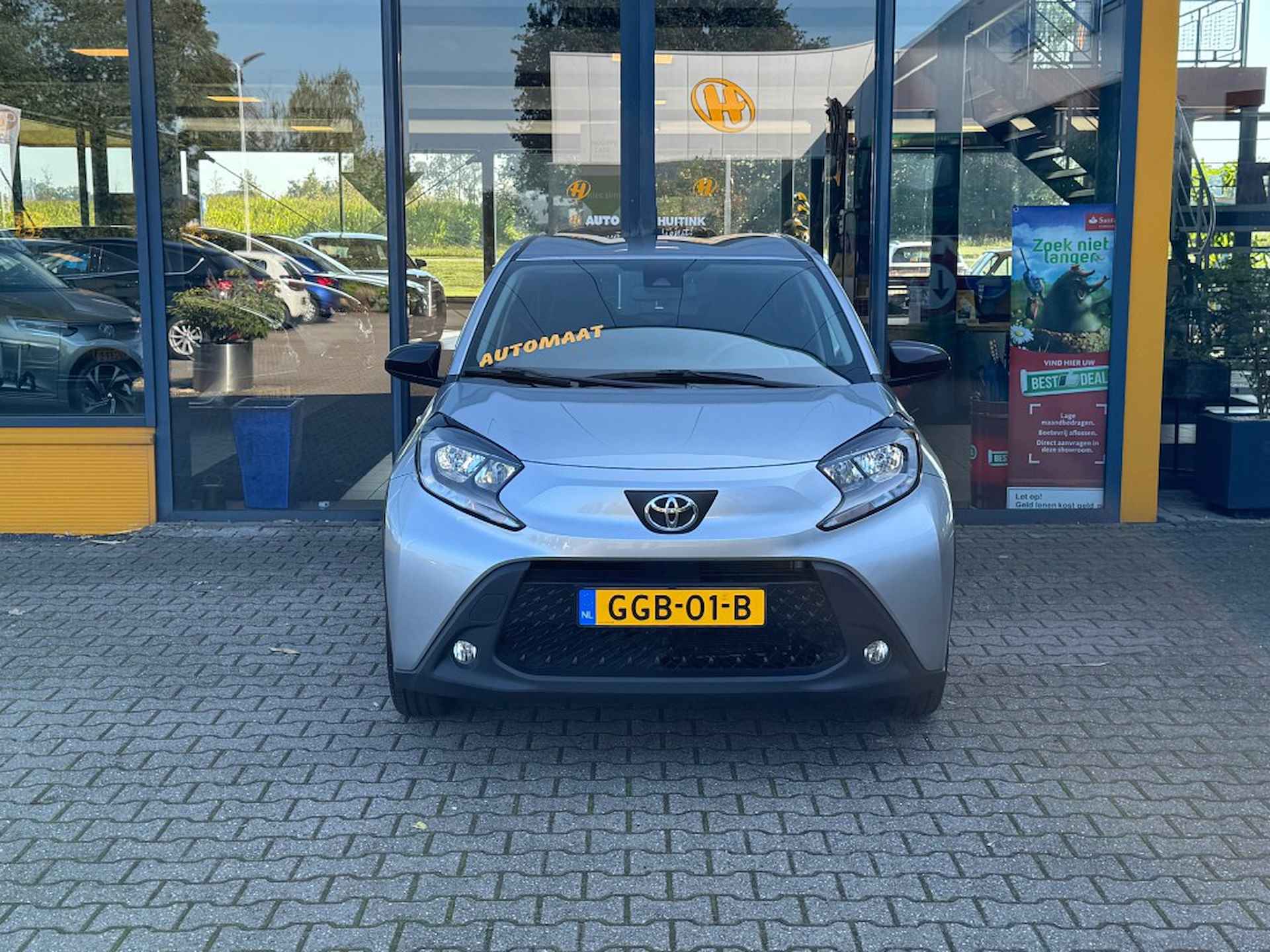 TOYOTA Aygo X 1.0 VVTI-i S Automaat  - LM 17 - camera -  navi/apple/android - 5/31