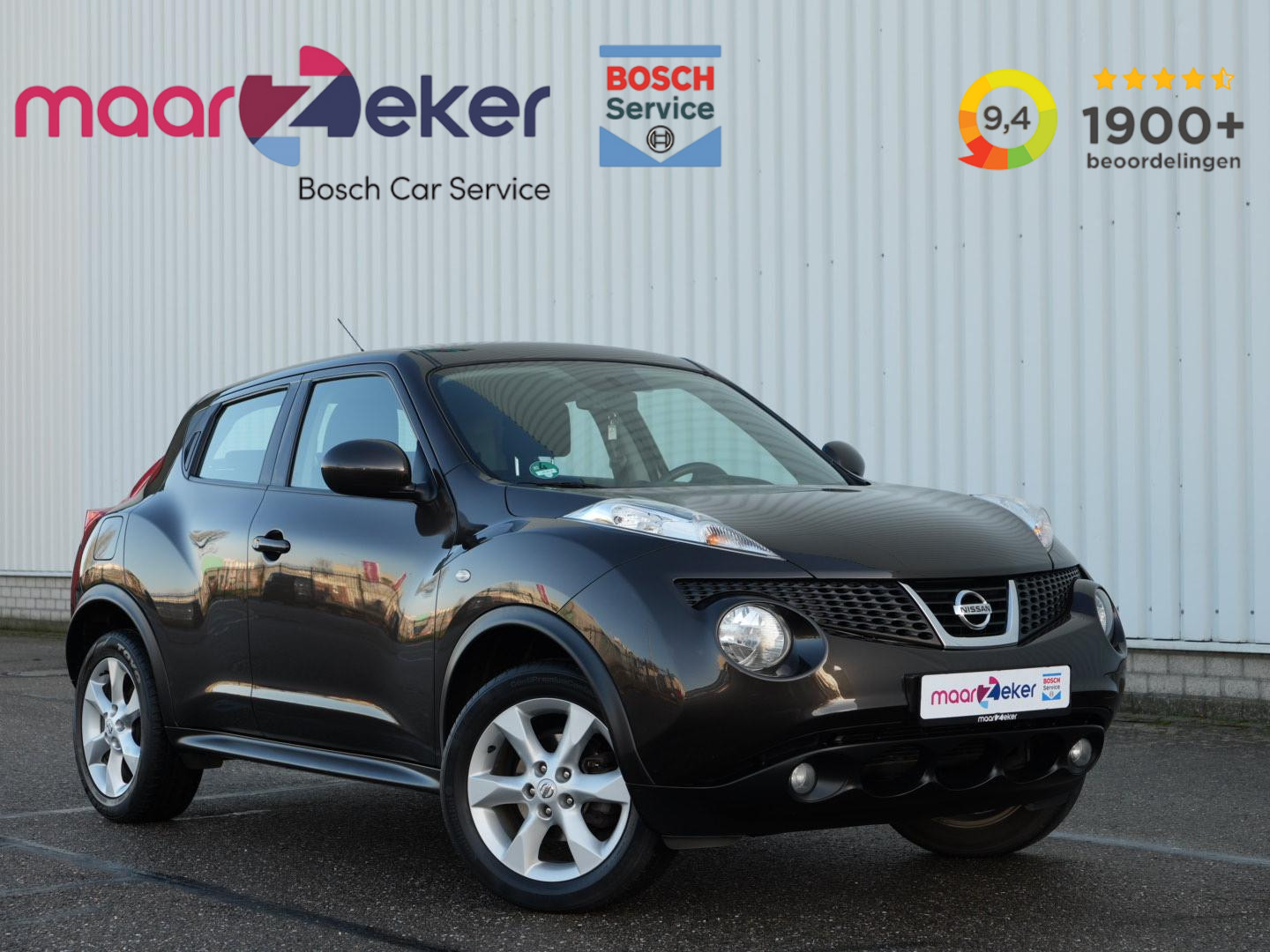 Nissan Juke 1.6 Acenta | Climate | Cruise | Drive Mode | USB | ESP | Speedlimiter | LM Velgen |