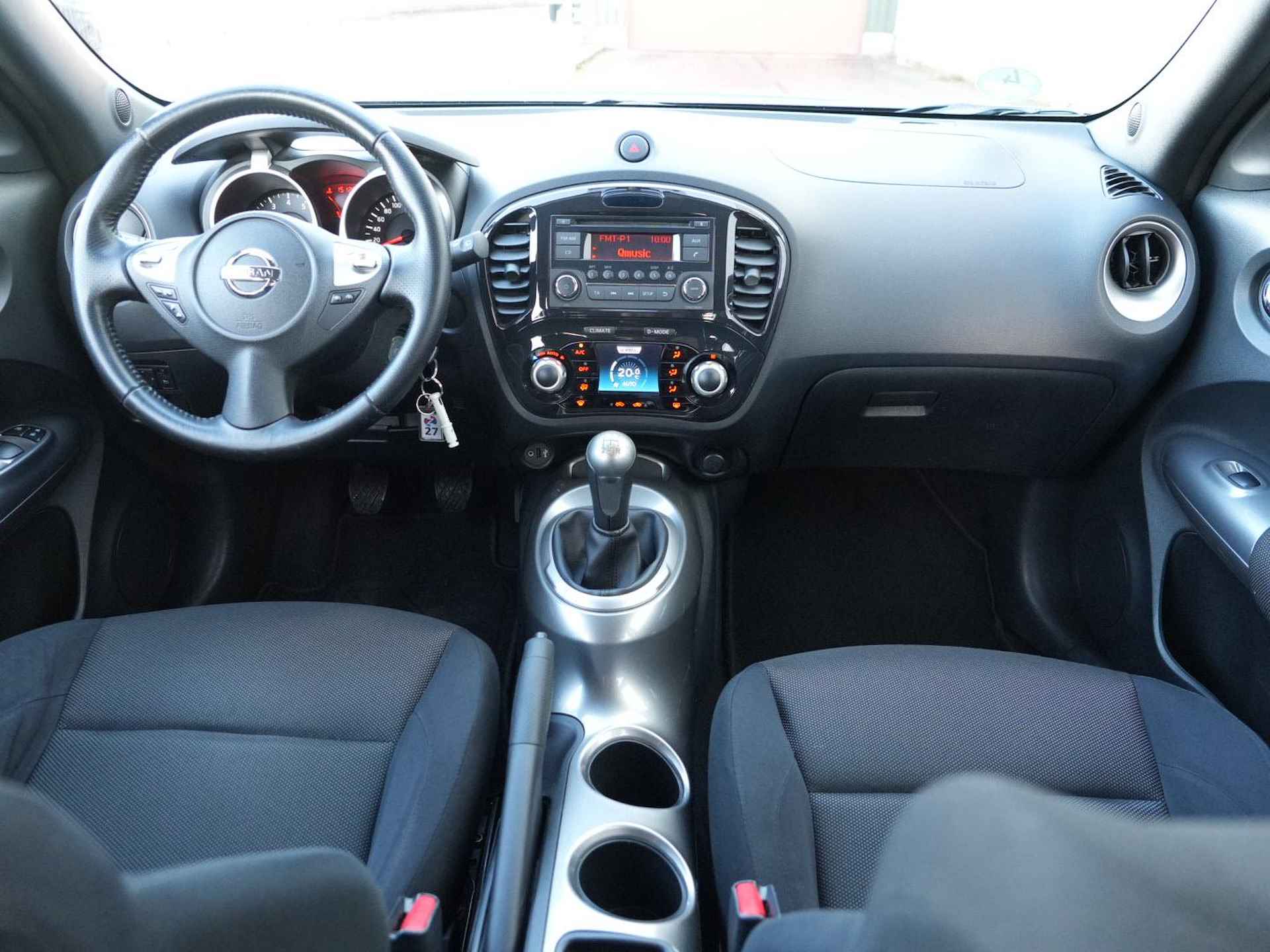 Nissan Juke 1.6 Acenta | Climate | Cruise | Drive Mode | USB | ESP | Speedlimiter | LM Velgen | - 4/33