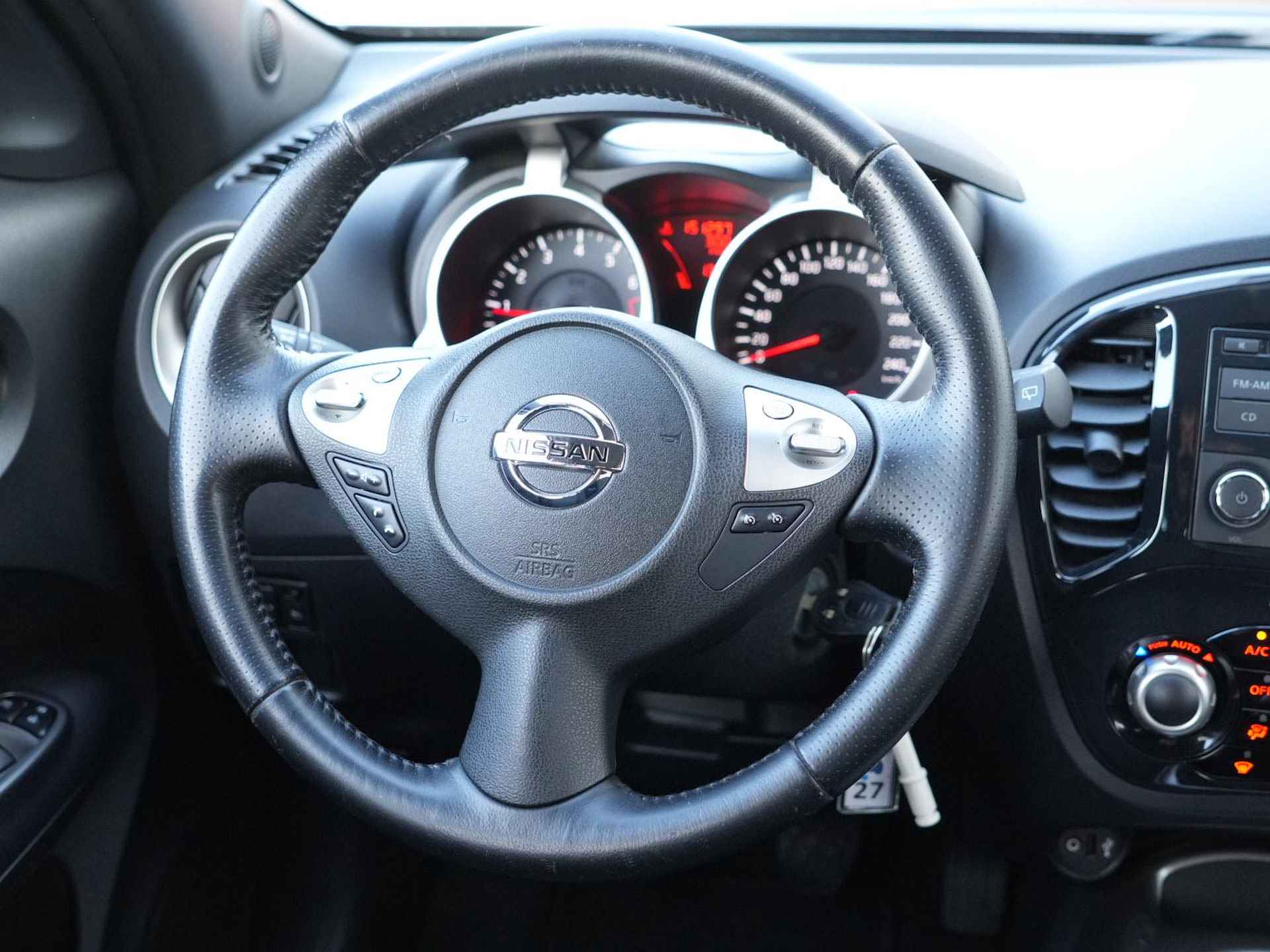 Nissan Juke 1.6 Acenta | Climate | Cruise | Drive Mode | USB | ESP | Speedlimiter | LM Velgen | - 17/33