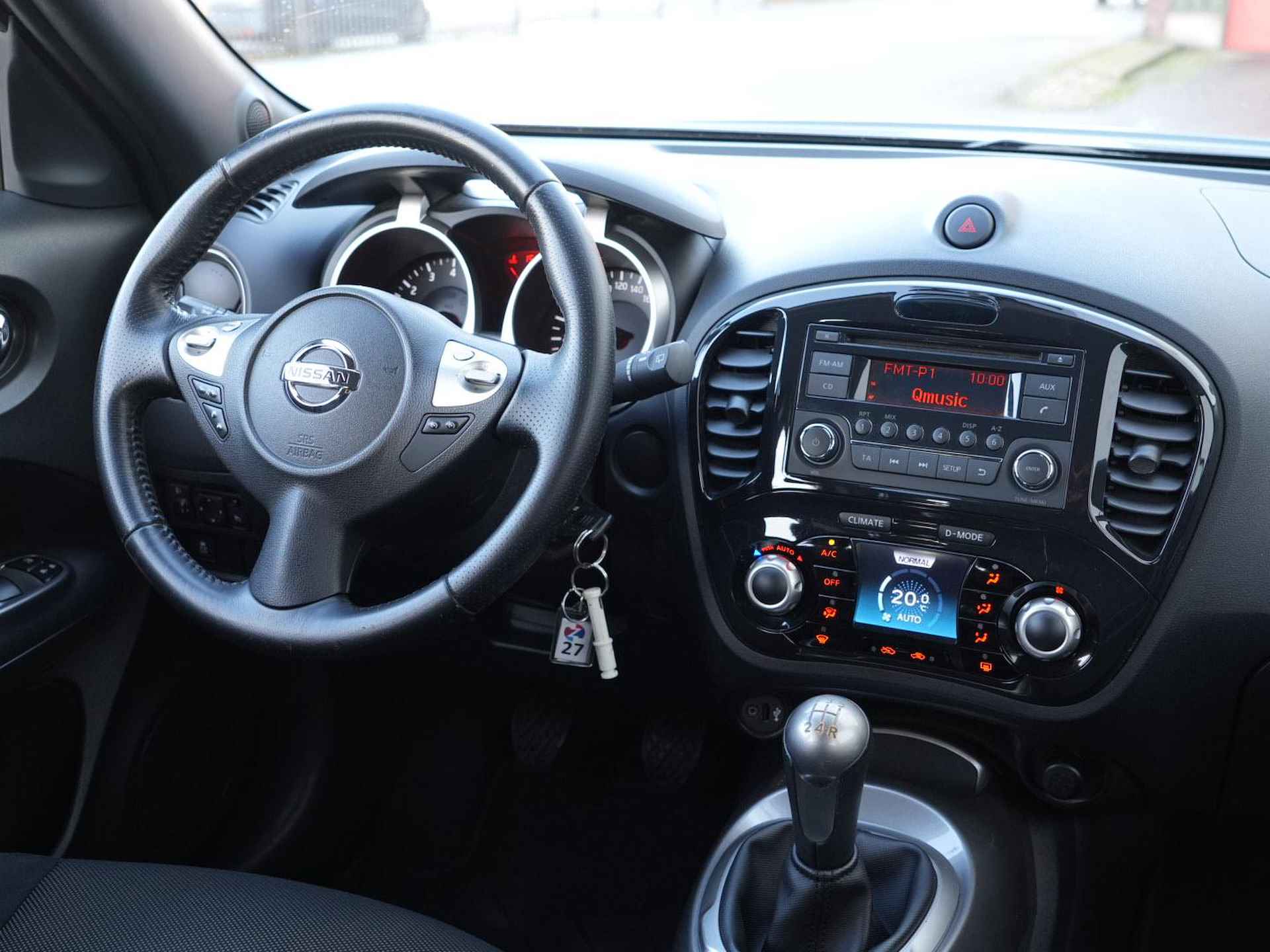 Nissan Juke 1.6 Acenta | Climate | Cruise | Drive Mode | USB | ESP | Speedlimiter | LM Velgen | - 20/33