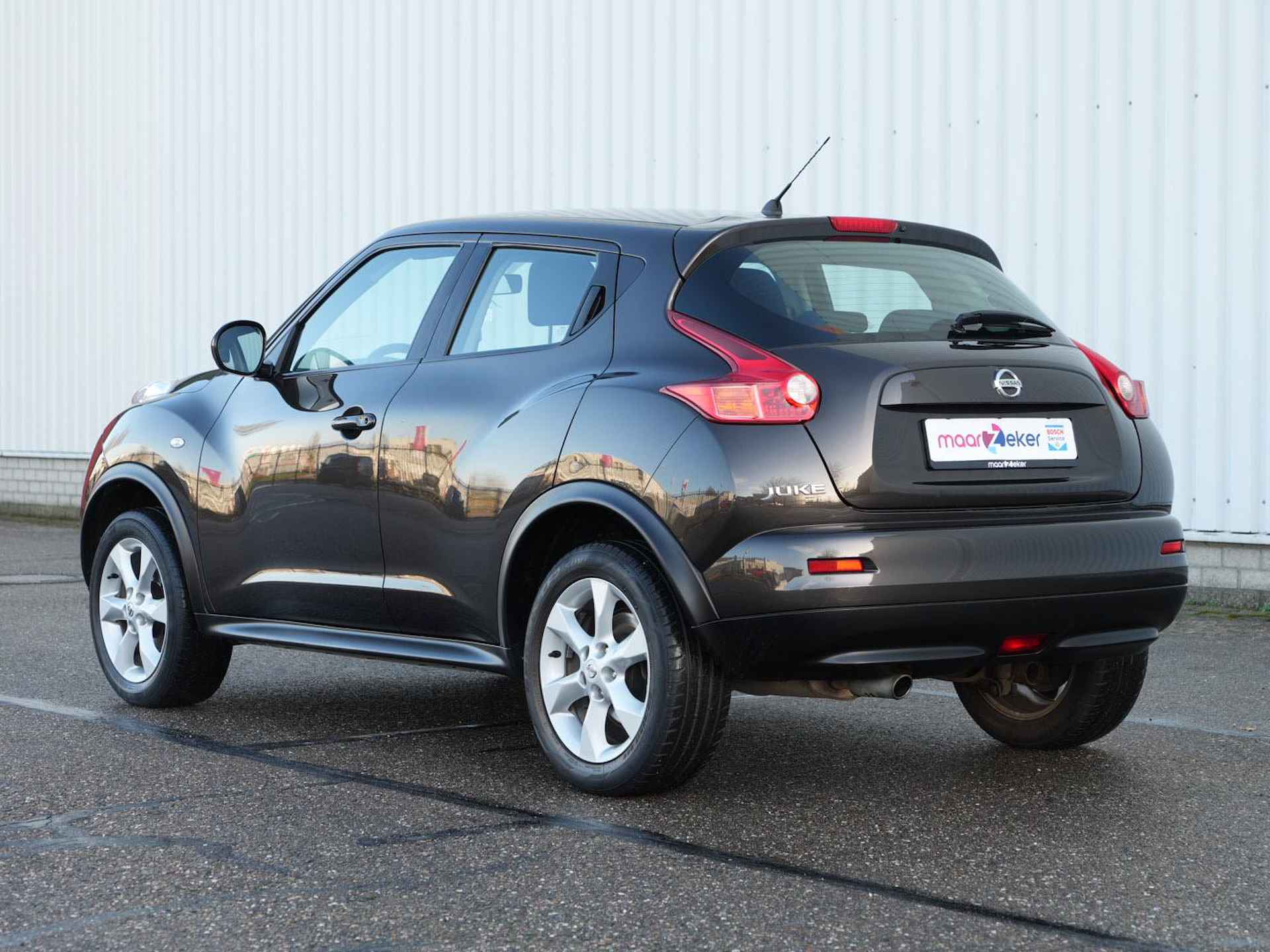 Nissan Juke 1.6 Acenta | Climate | Cruise | Drive Mode | USB | ESP | Speedlimiter | LM Velgen | - 24/33