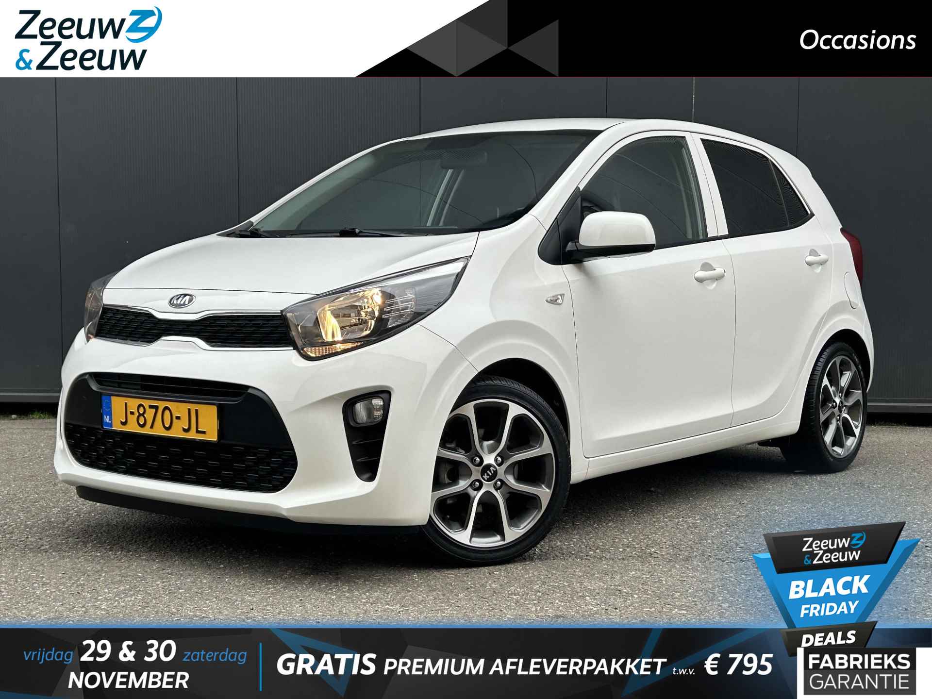 Kia Picanto BOVAG 40-Puntencheck