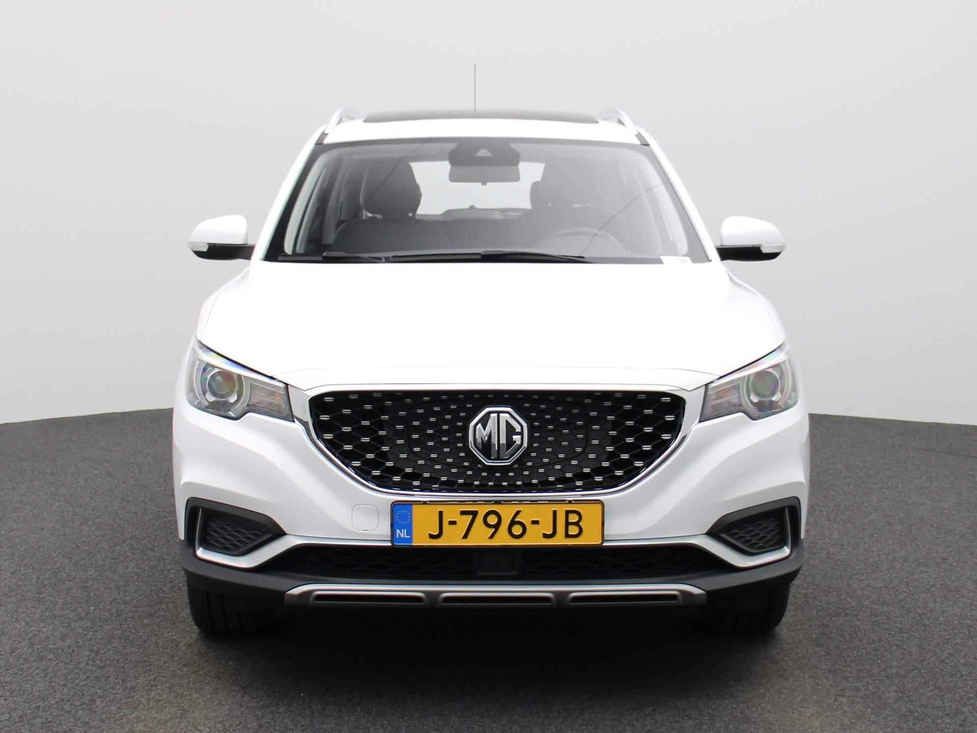 MG ZS EV Luxury 45 kWh | Leder | Navi | Cam | Airco | Schuifdak | PDC | LED | - 5/38