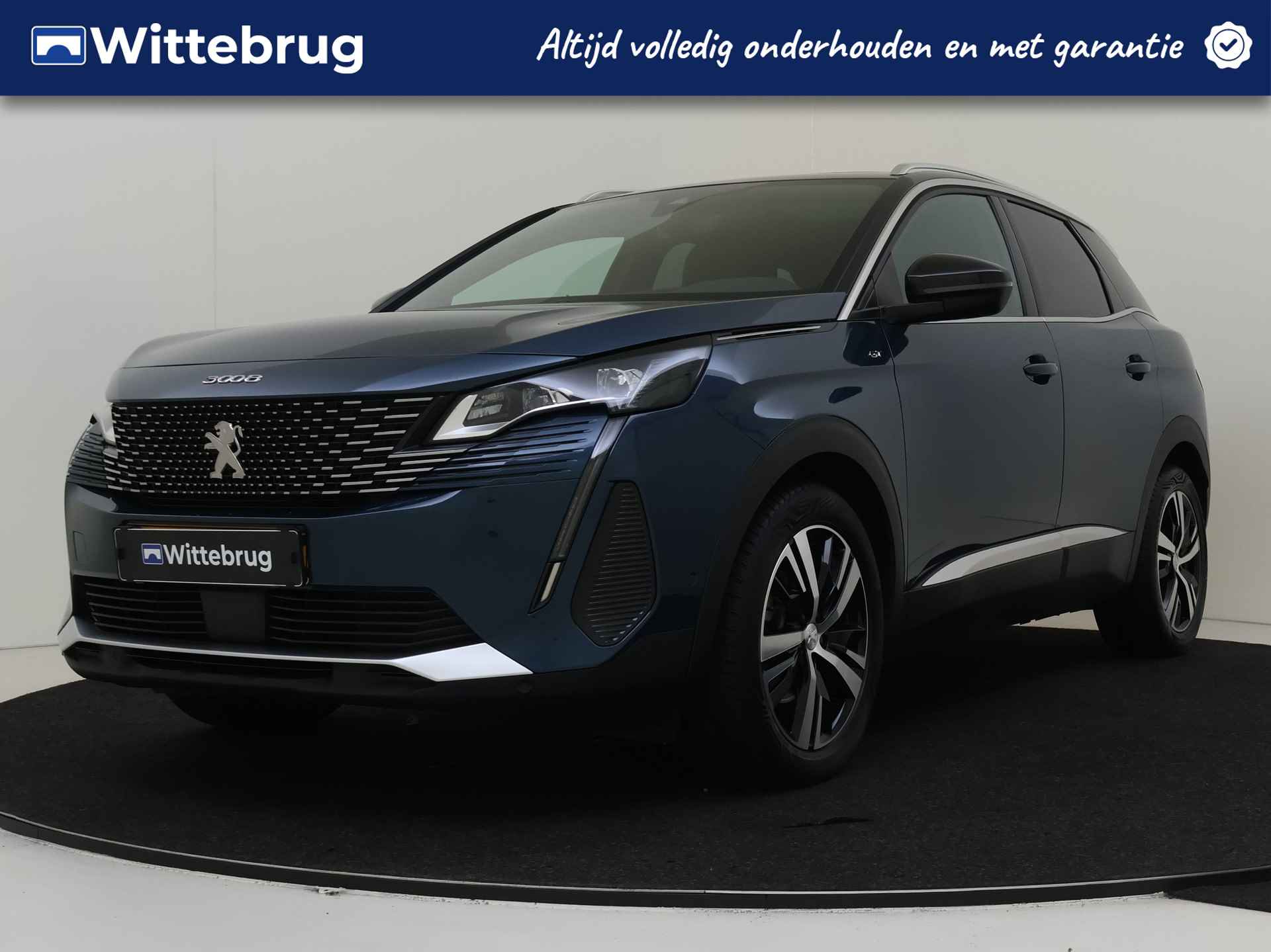 Peugeot 3008 BOVAG 40-Puntencheck