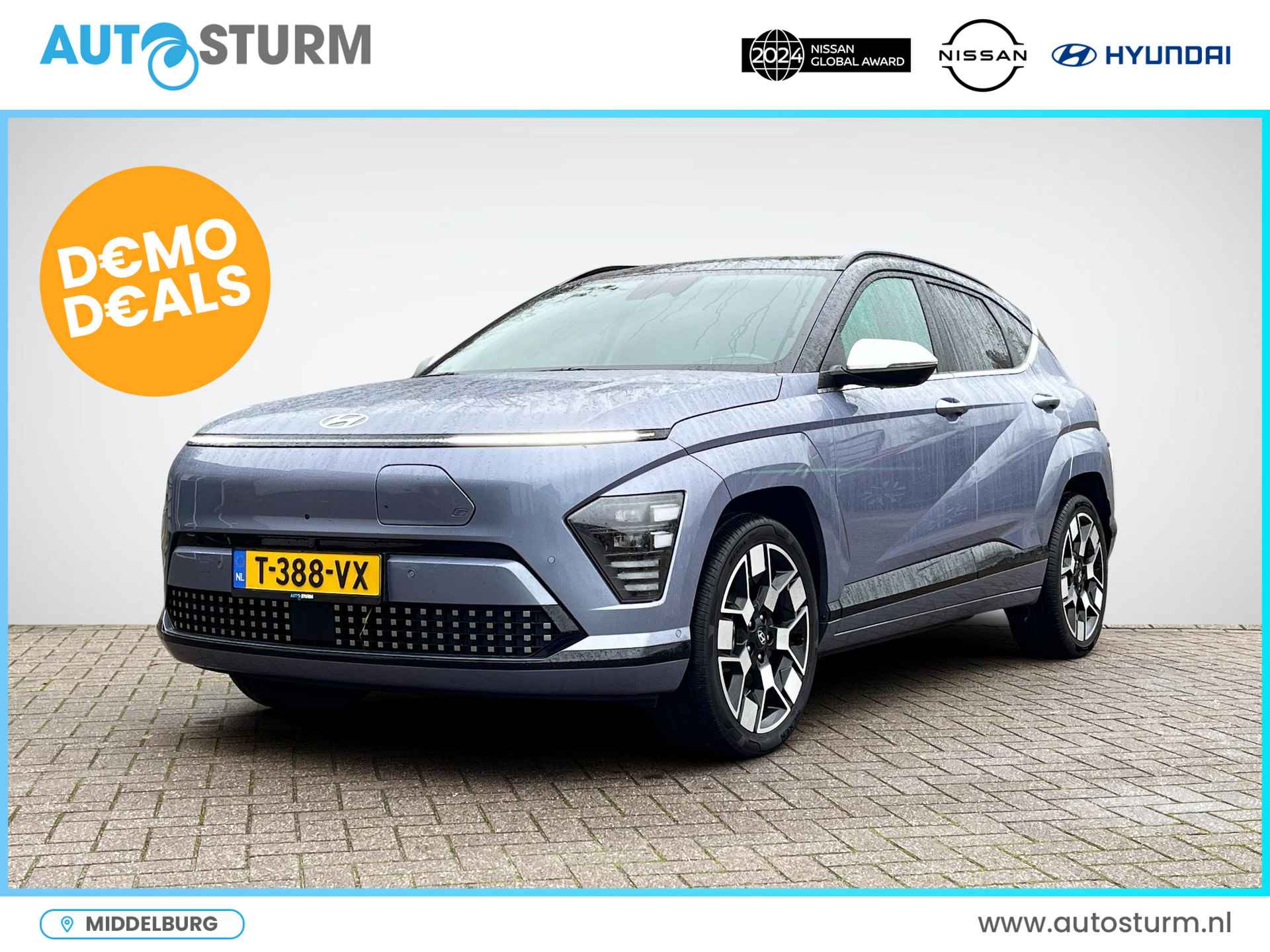 Hyundai Kona BOVAG 40-Puntencheck