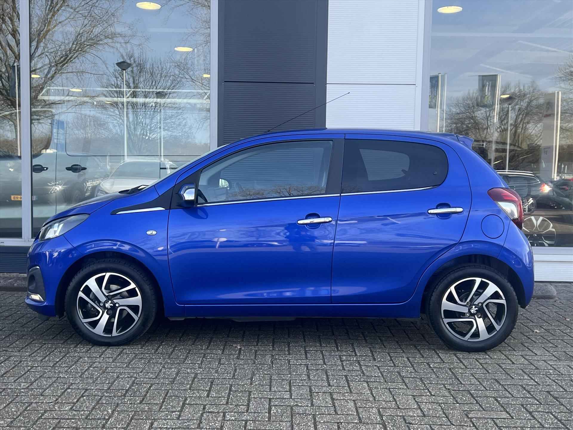 PEUGEOT 108 1.0 e-VTi 68pk 5D Allure | Airco | Apple CarPlay | Android Auto | - 4/31