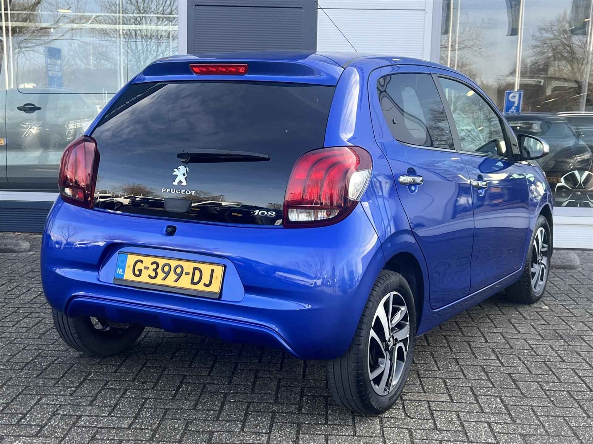 PEUGEOT 108 1.0 e-VTi 68pk 5D Allure | Airco | Apple CarPlay | Android Auto | - 5/31