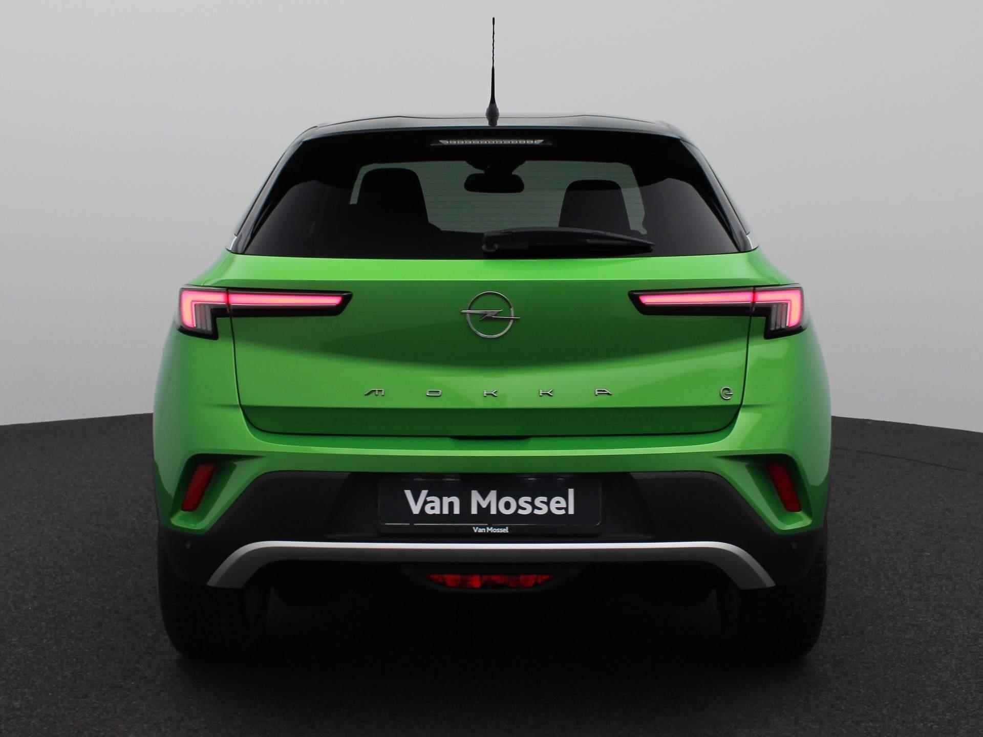 Opel Mokka-e Ultimate 50-kWh | Half-Leder | Navi | ECC | PDC | LMV | LED | Cam | - 5/35