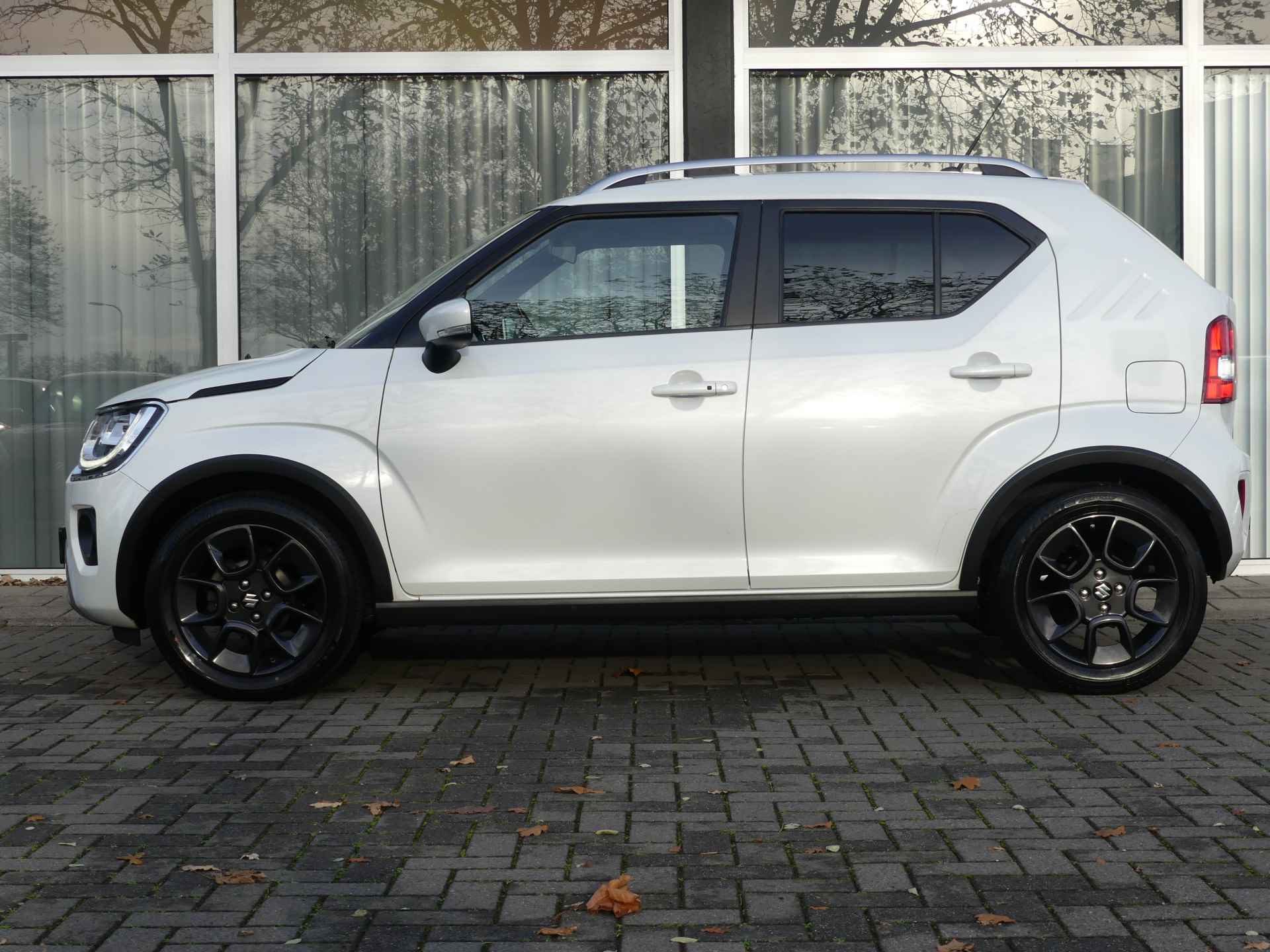 Suzuki Ignis 1.2 Smart Hybrid Style AUTOMAAT, Trekhaak, Navigatie,  Carplay/Andriod auto. - 4/32