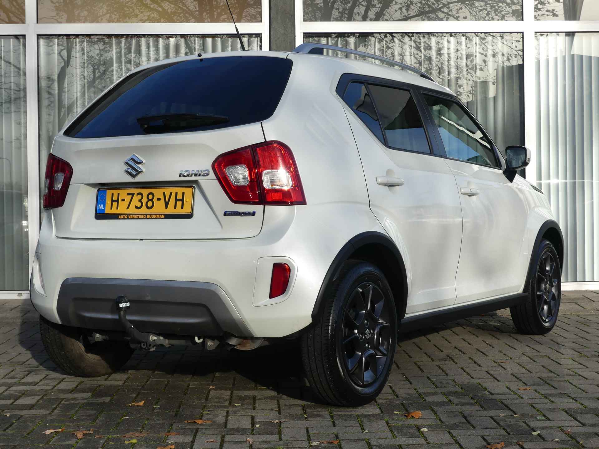 Suzuki Ignis 1.2 Smart Hybrid Style AUTOMAAT, Trekhaak, Navigatie,  Carplay/Andriod auto. - 6/32