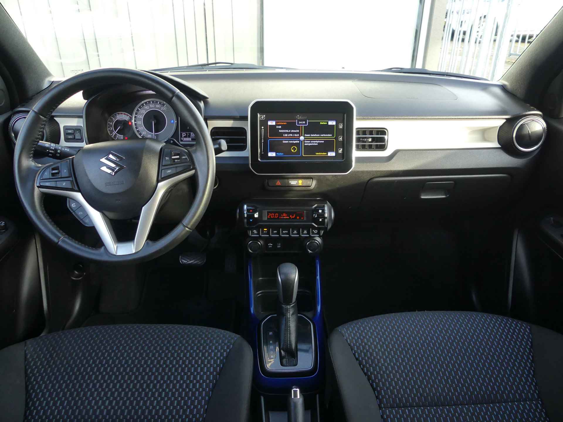 Suzuki Ignis 1.2 Smart Hybrid Style AUTOMAAT, Trekhaak, Navigatie,  Carplay/Andriod auto. - 7/32