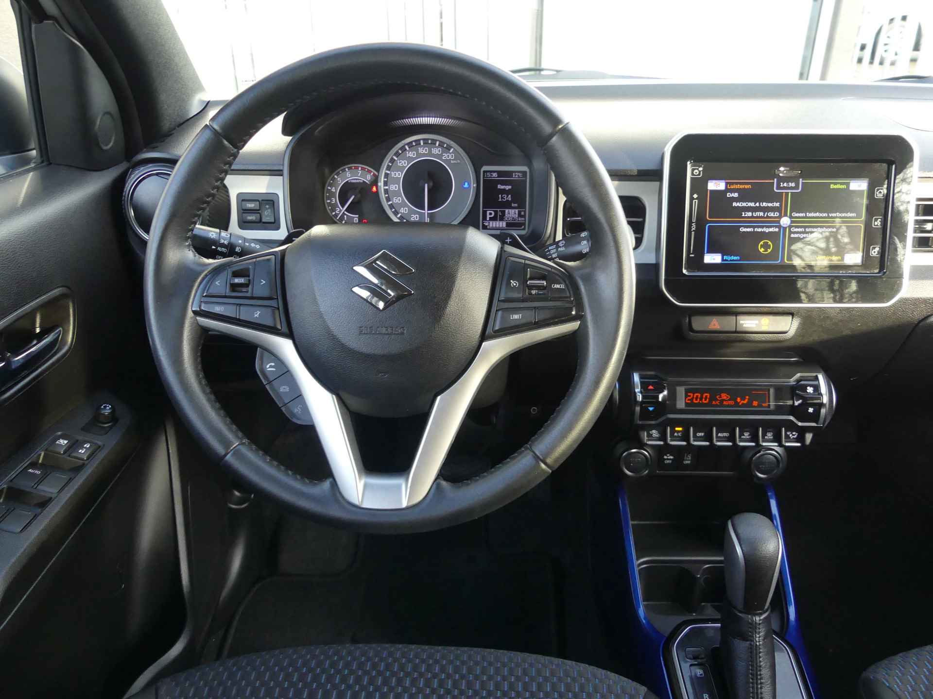 Suzuki Ignis 1.2 Smart Hybrid Style AUTOMAAT, Trekhaak, Navigatie,  Carplay/Andriod auto. - 8/32