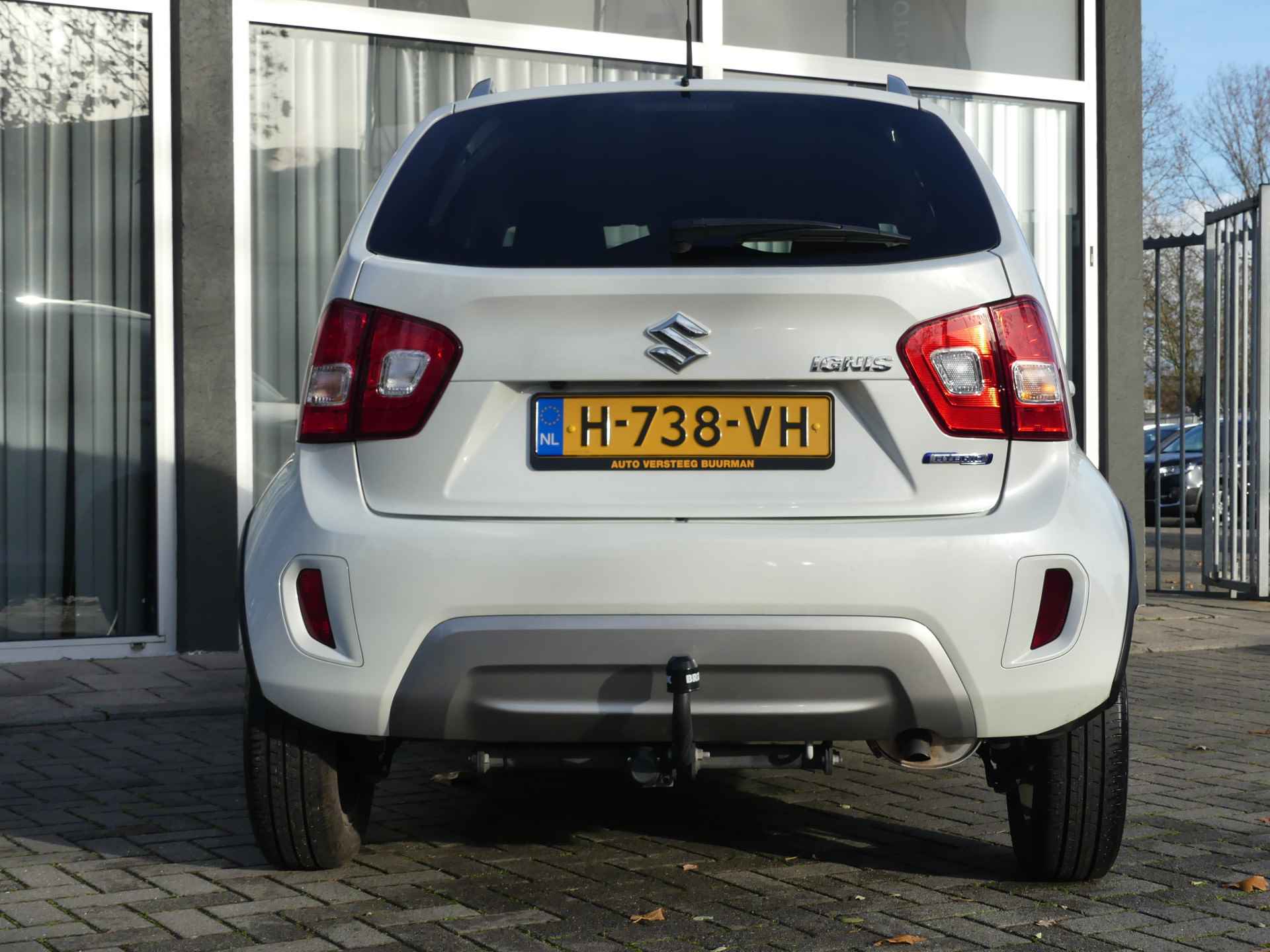 Suzuki Ignis 1.2 Smart Hybrid Style AUTOMAAT, Trekhaak, Navigatie,  Carplay/Andriod auto. - 30/32