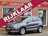 Volkswagen Tiguan 1.4 TSI Sport&Style R-line Edition 122PK 5drs clima, cruise, navi, xenon, trekhaak RIJKLAAR