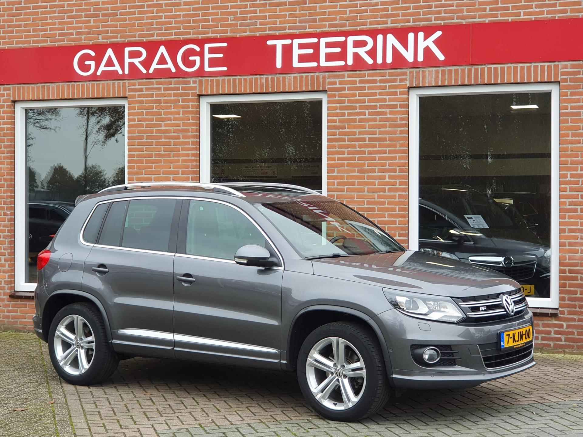 Volkswagen Tiguan 1.4 TSI Sport&Style R-line Edition 122PK 5drs clima, cruise, navi, xenon, trekhaak RIJKLAAR - 3/19