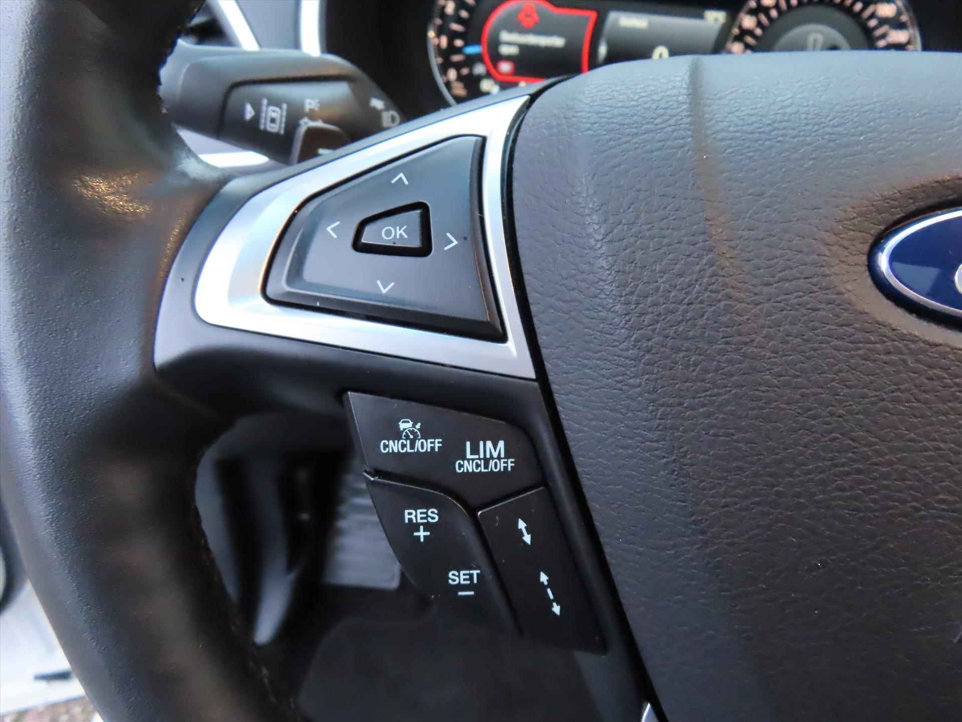 Ford Edge 2.0 TDCi Bi-Turbo 210pk Powershift AWD Sport/ Afneembare trekhaak/ Parelmoer wit/ Navi/ Panoramadak/ Stoel koeling+verwarming/ Origineel NL/ NAP - 31/51