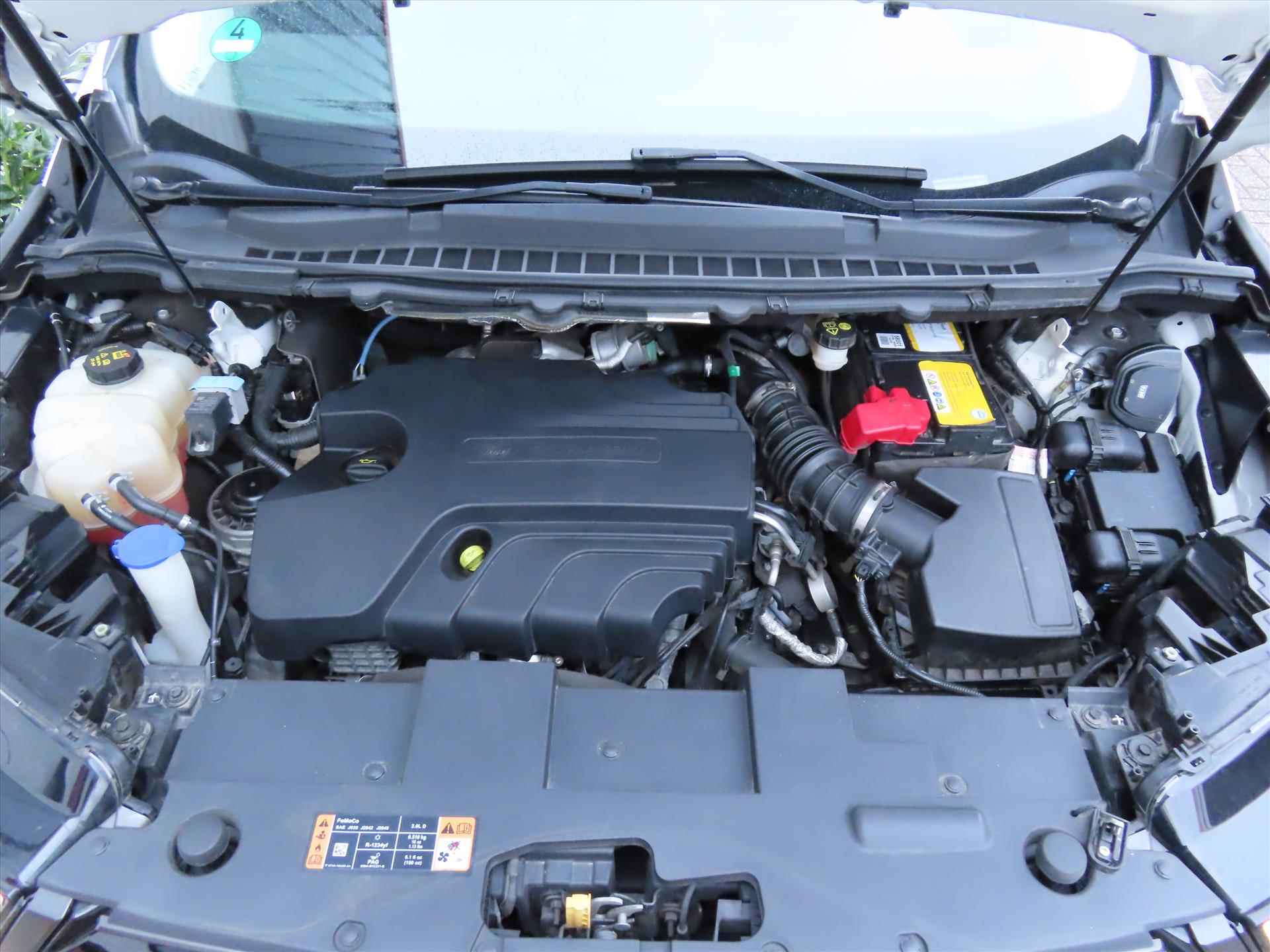Ford Edge 2.0 TDCi Bi-Turbo 210pk Powershift AWD Sport/ Afneembare trekhaak/ Parelmoer wit/ Navi/ Panoramadak/ Stoel koeling+verwarming/ Origineel NL/ NAP - 38/51