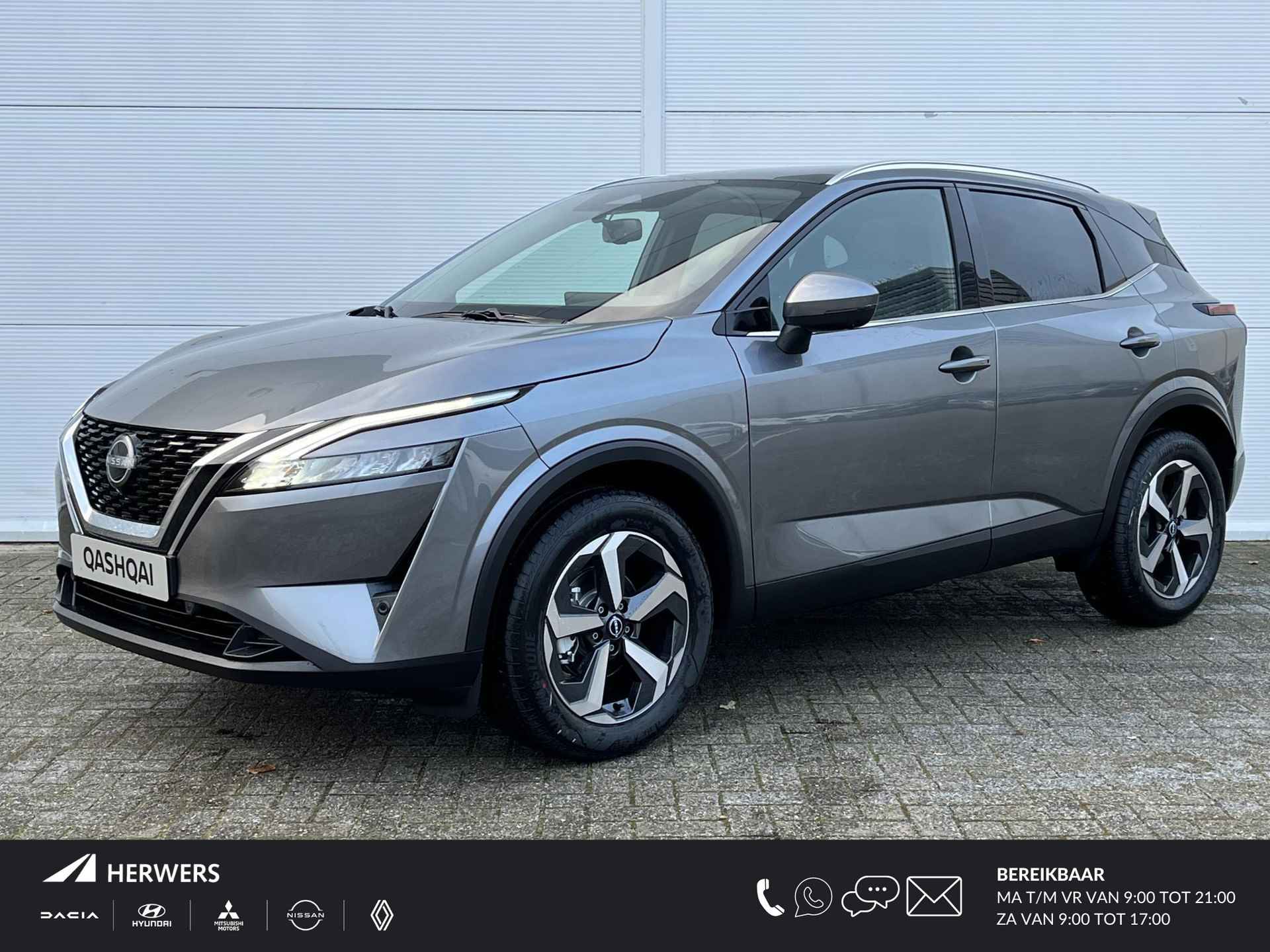 Nissan Qashqai BOVAG 40-Puntencheck