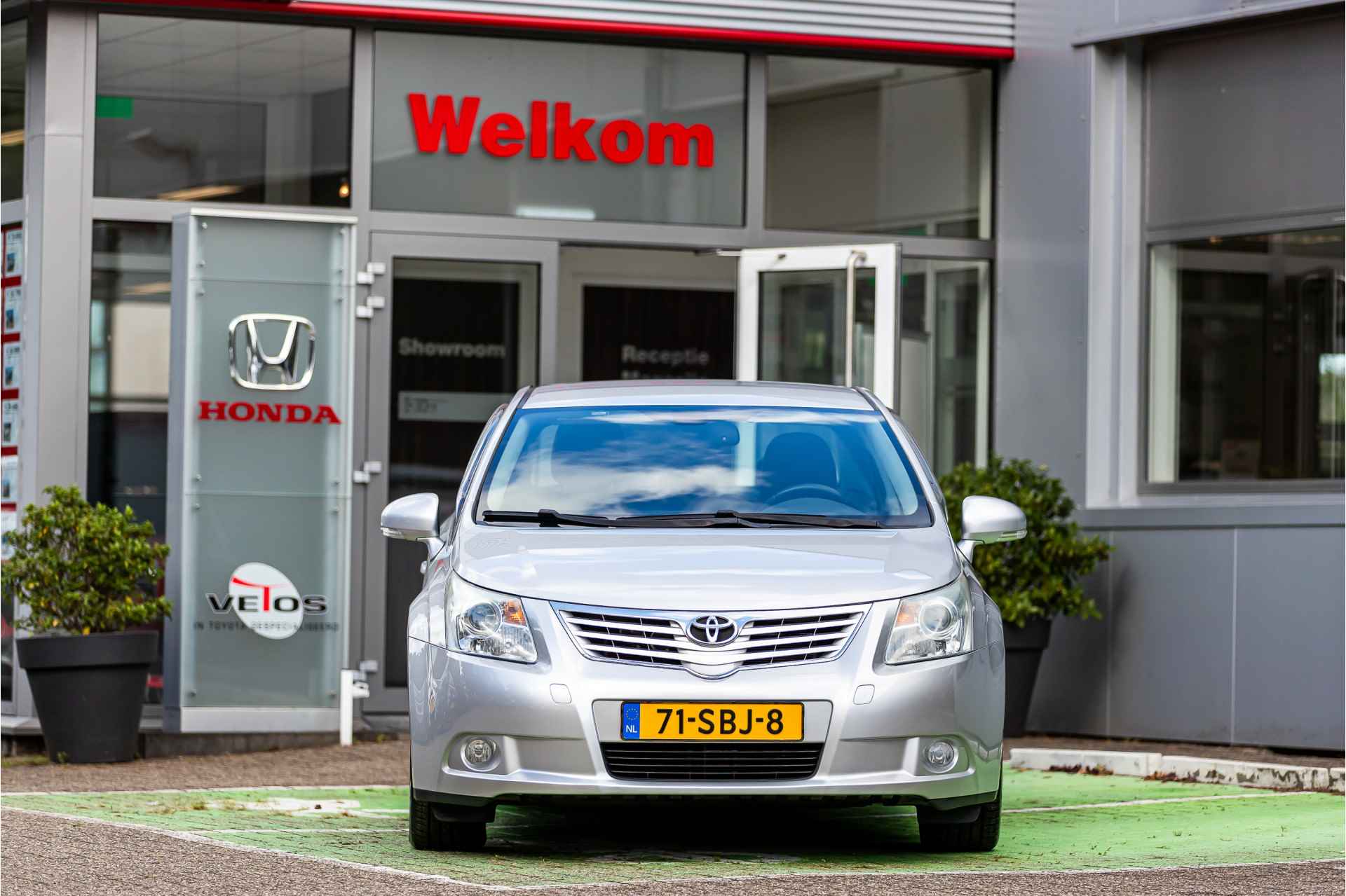 Toyota Avensis 2.0 VVTi Executive Business Automaat, Trekhaak, Navigatie , All-in Rijklaarprijs - 10/36