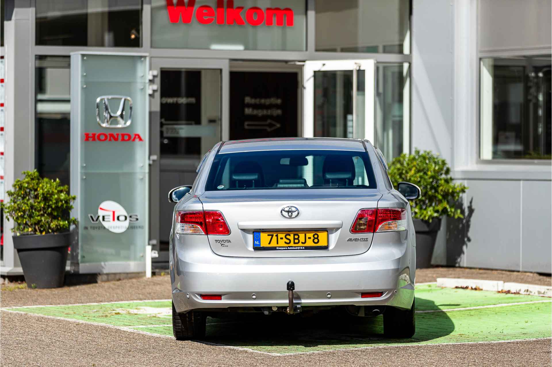 Toyota Avensis 2.0 VVTi Executive Business Automaat, Trekhaak, Navigatie , All-in Rijklaarprijs - 11/36