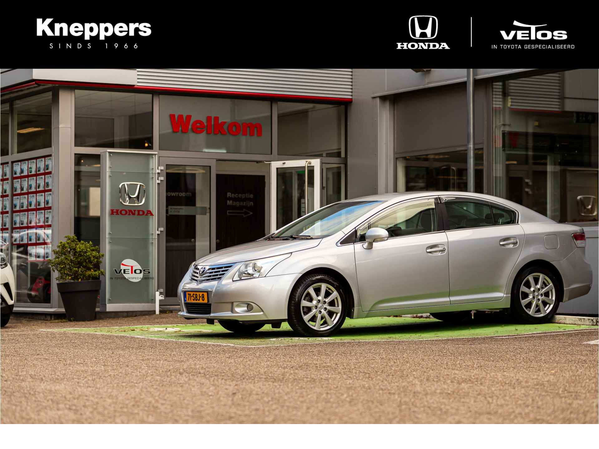 Toyota Avensis 2.0 VVTi Executive Business Automaat, Trekhaak, Navigatie , All-in Rijklaarprijs - 1/36