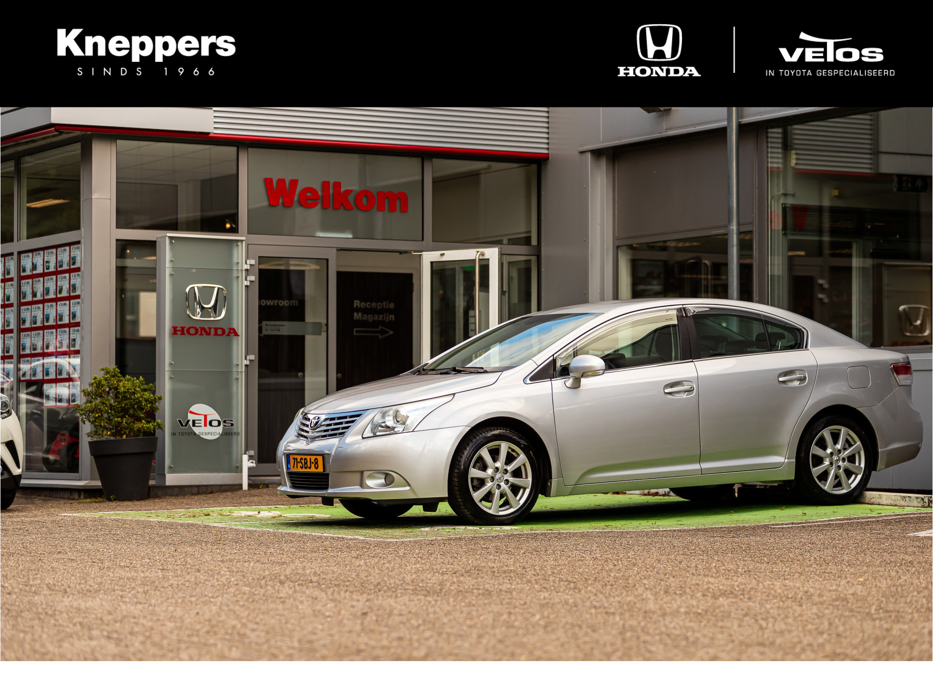 Toyota Avensis 2.0 VVTi Executive Business Automaat, Trekhaak, Navigatie , All-in Rijklaarprijs