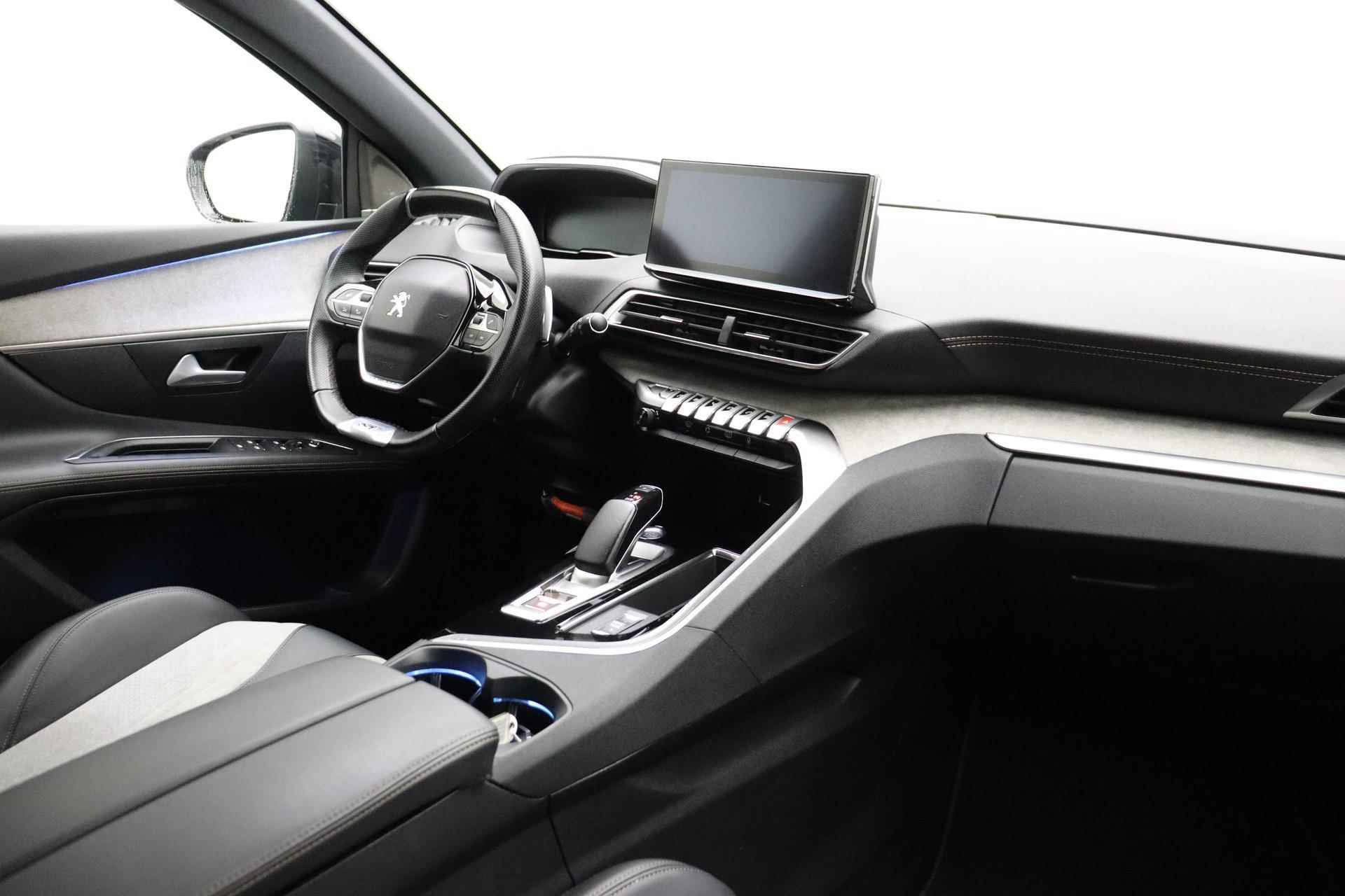 Peugeot 3008 1.6 HYbrid GT 225 PK | Automaat | Alcantara Bekleding | Black Pack | LMV | Camera | Navigatie | Draadloos Telefoon Laden | Active Cruise Control - 4/32