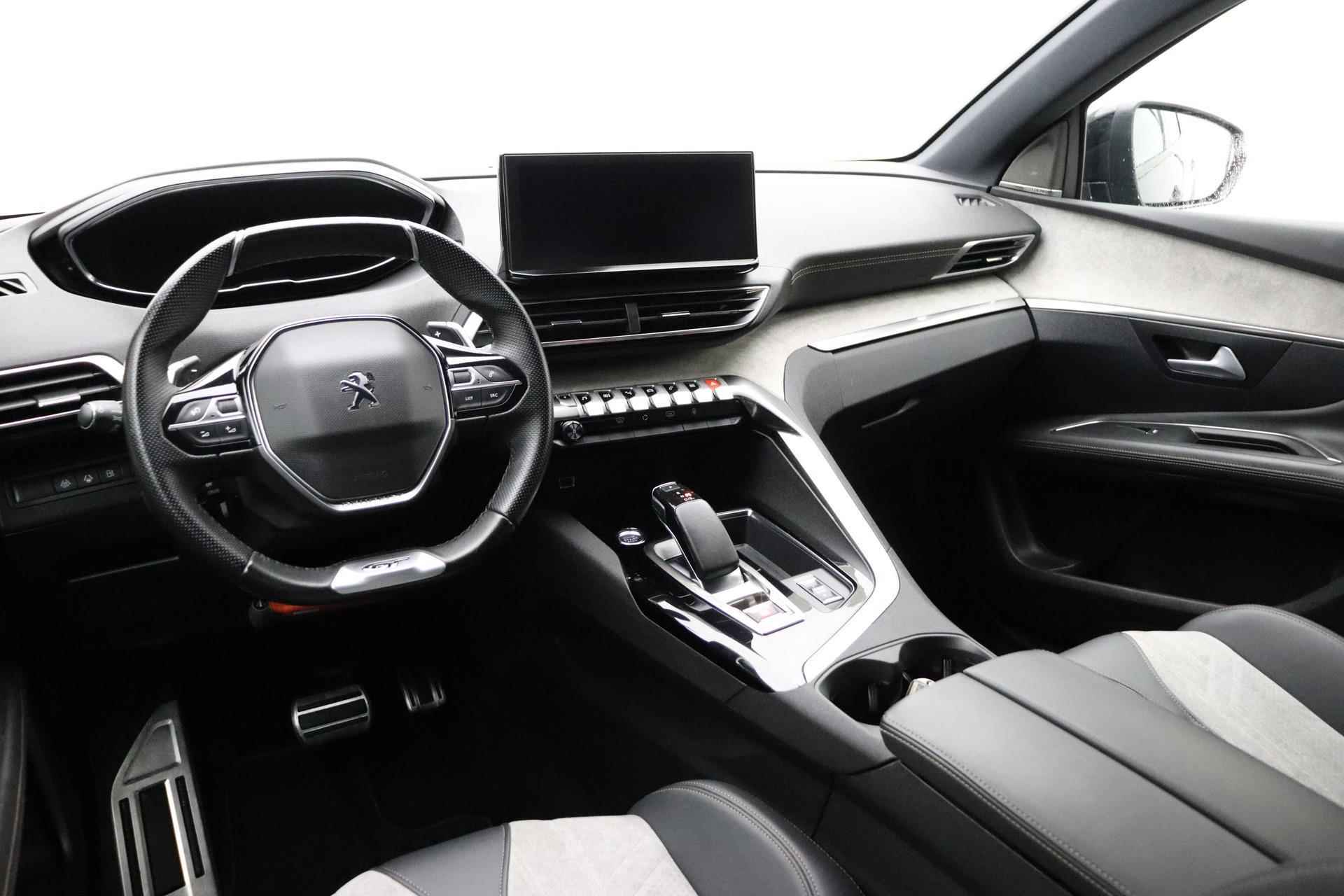 Peugeot 3008 1.6 HYbrid GT 225 PK | Automaat | Alcantara Bekleding | Black Pack | LMV | Camera | Navigatie | Draadloos Telefoon Laden | Active Cruise Control - 8/32