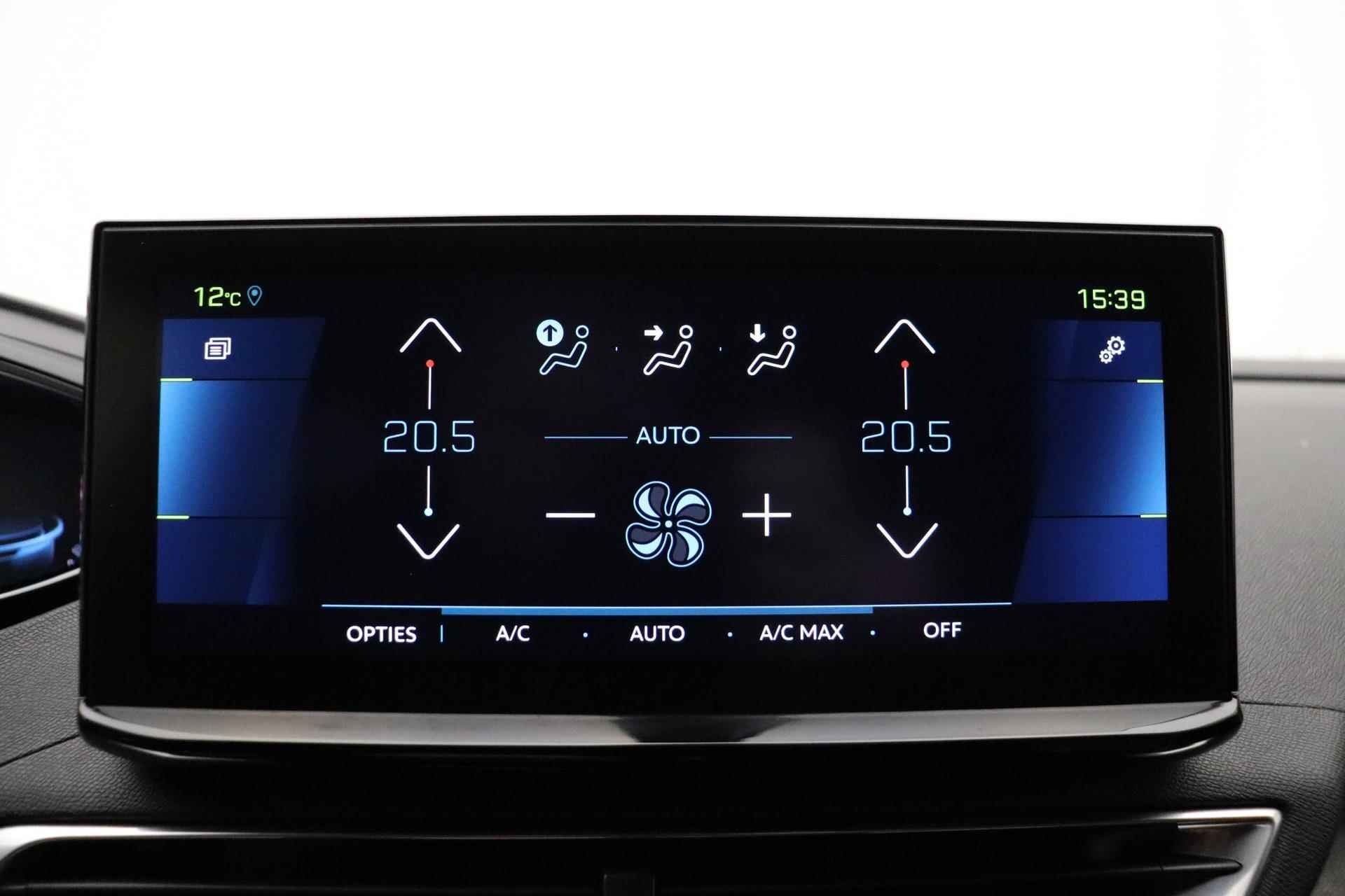 Peugeot 3008 1.6 HYbrid GT 225 PK | Automaat | Alcantara Bekleding | Black Pack | LMV | Camera | Navigatie | Draadloos Telefoon Laden | Active Cruise Control - 21/32