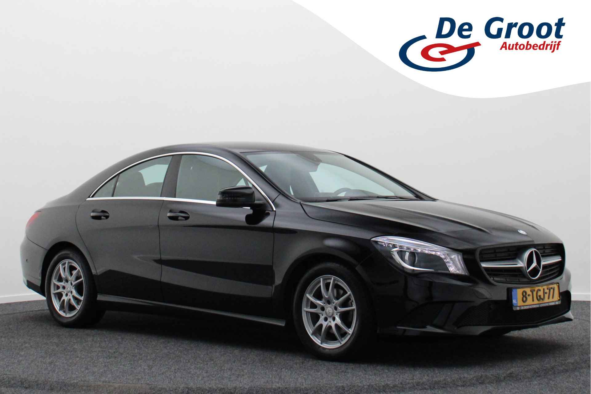 Mercedes-Benz CLA-Klasse 180 Ambition Leer, Navigatie, Bi-Xenon, Airco, Cruise, Bluetooth, PDC, Trekhaak, 16''