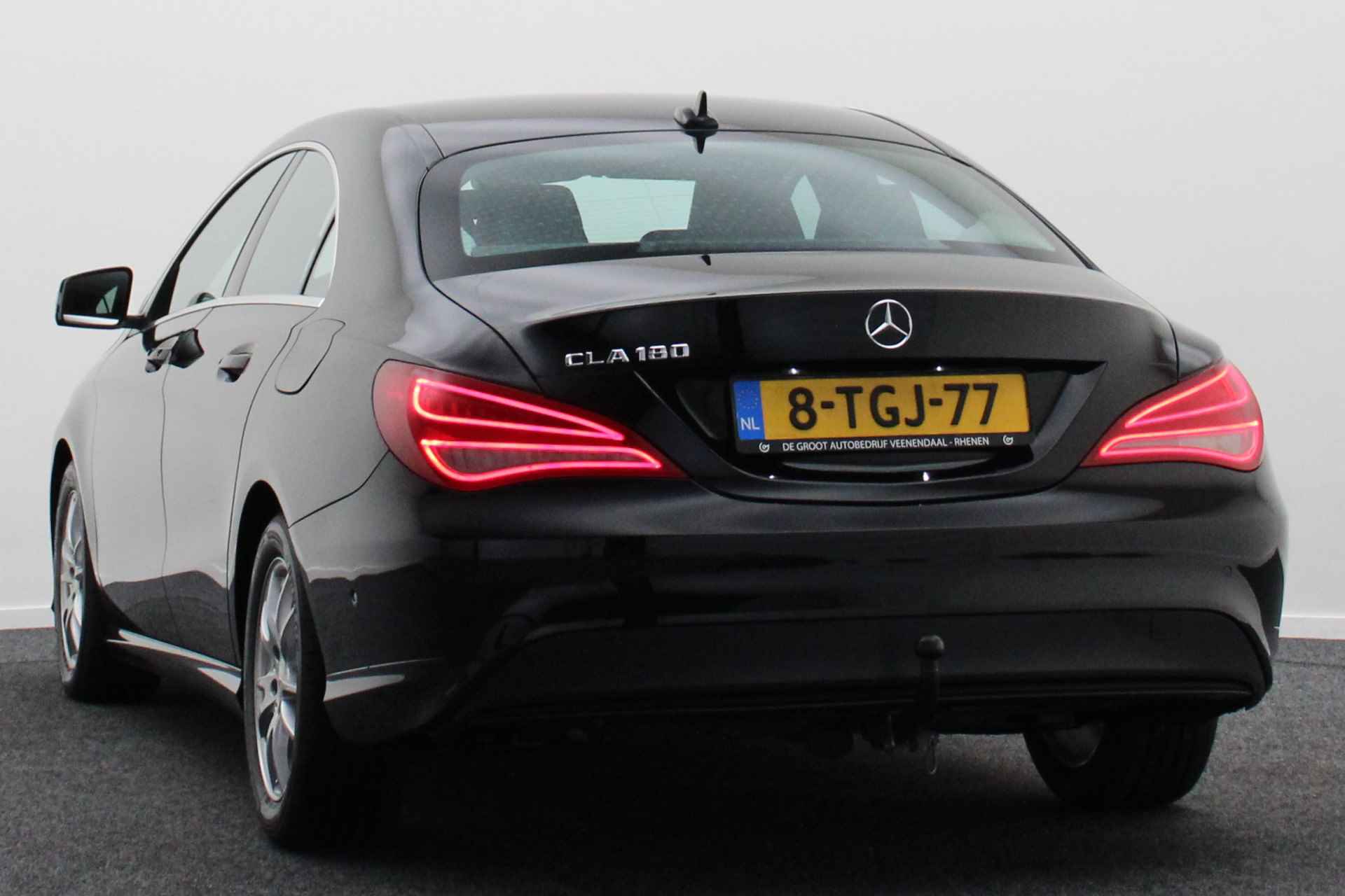 Mercedes-Benz CLA-Klasse 180 Ambition Leer, Navigatie, Bi-Xenon, Airco, Cruise, Bluetooth, PDC, Trekhaak, 16'' - 16/46