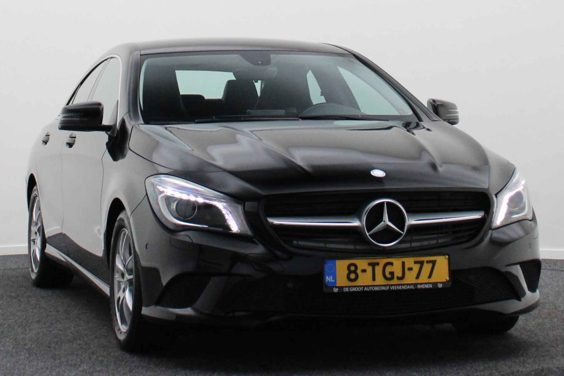 Mercedes-Benz CLA-Klasse 180 Ambition Leer, Navigatie, Bi-Xenon, Airco, Cruise, Bluetooth, PDC, Trekhaak, 16'' - 20/46