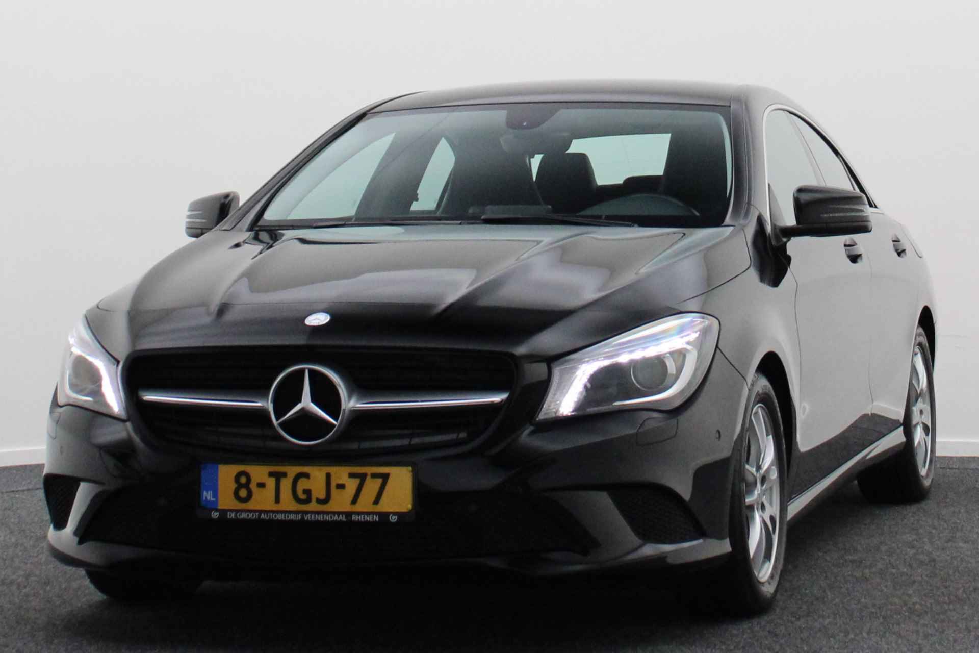 Mercedes-Benz CLA-Klasse 180 Ambition Leer, Navigatie, Bi-Xenon, Airco, Cruise, Bluetooth, PDC, Trekhaak, 16'' - 21/46