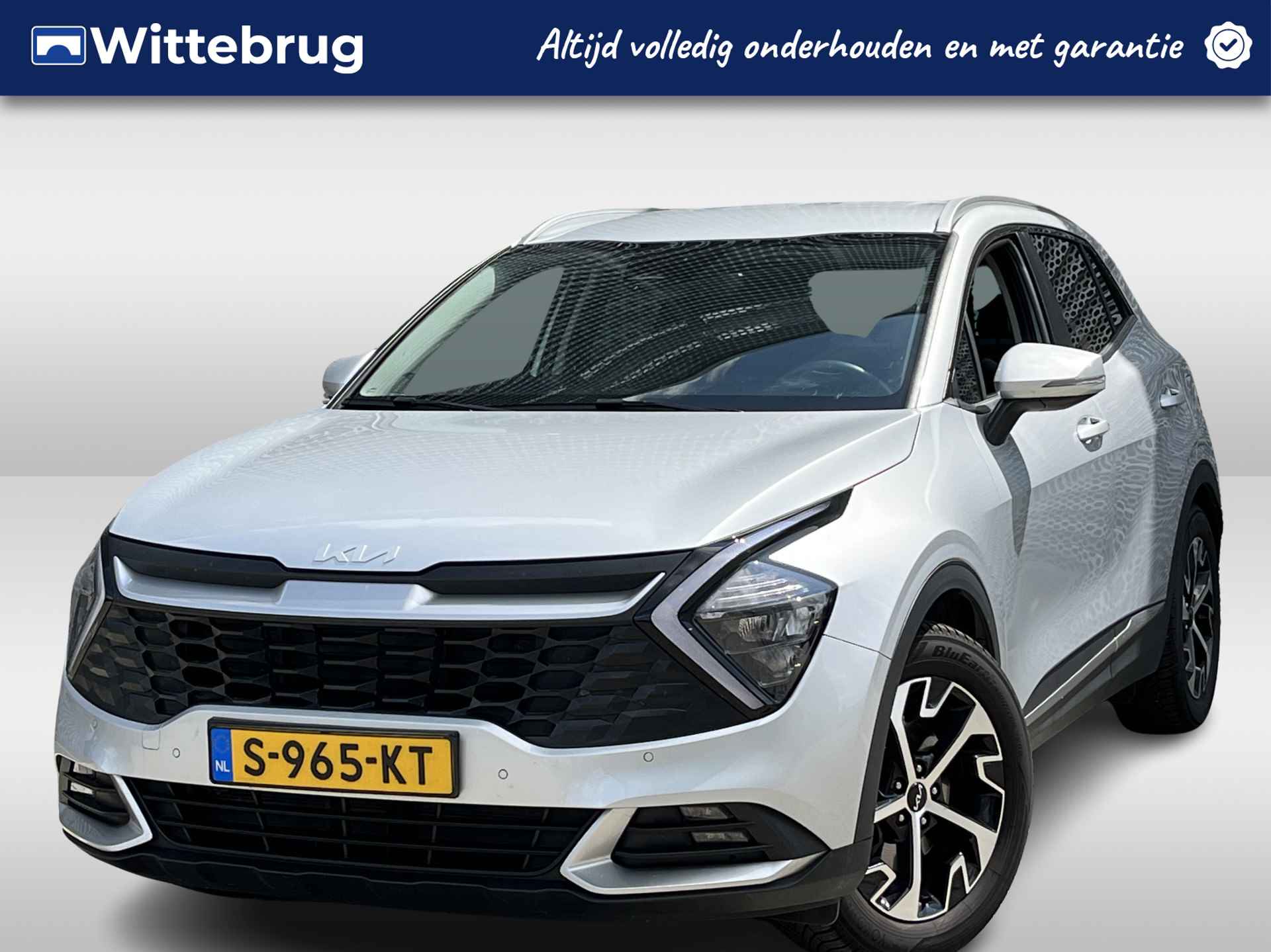 Kia Sportage BOVAG 40-Puntencheck