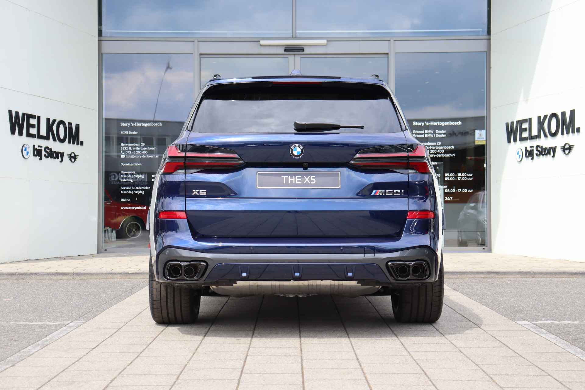 BMW X5 M60i xDrive High Executive Automaat / Panoramadak Sky Lounge / Massagefunctie / Adaptief M Onderstel Professional / Bowers & Wilkins / Parking Assistant Professional / Soft-Close - 9/26