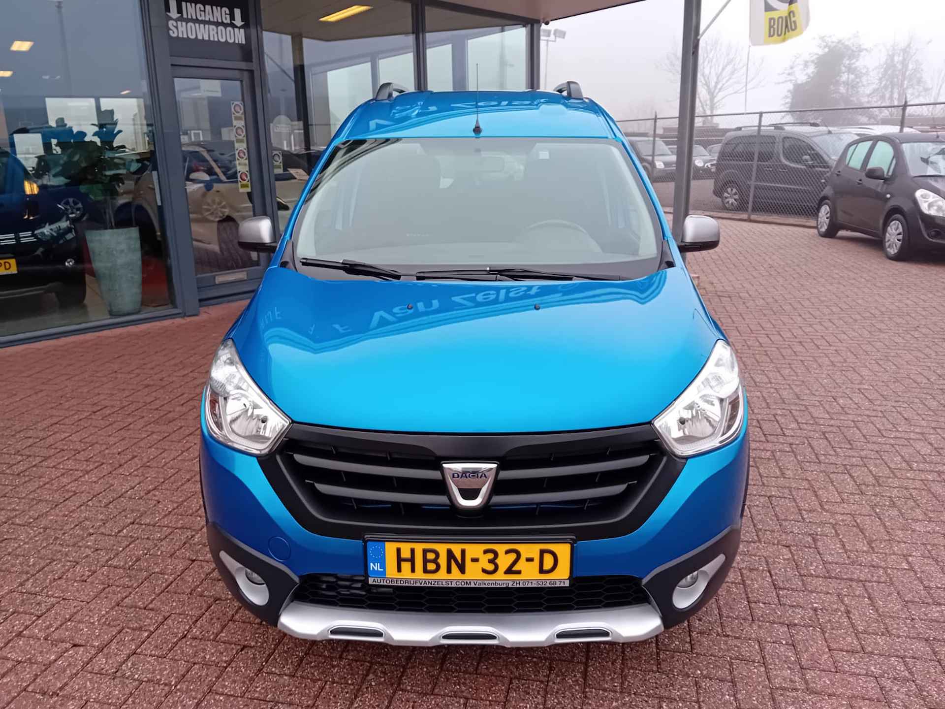 Dacia Dokker 1.2 TCe S&S Stepway, Airco, Multimedia systeem, Bluetooth telefoonverbinding, Cruise control, Parkeersensoren, Elektrische ramen BOVAG - 3/23