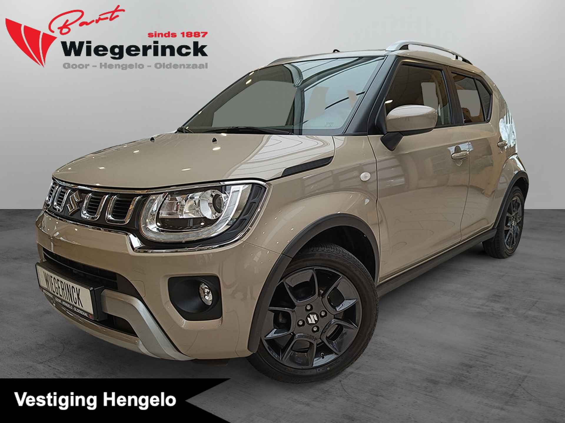 Suzuki Ignis BOVAG 40-Puntencheck